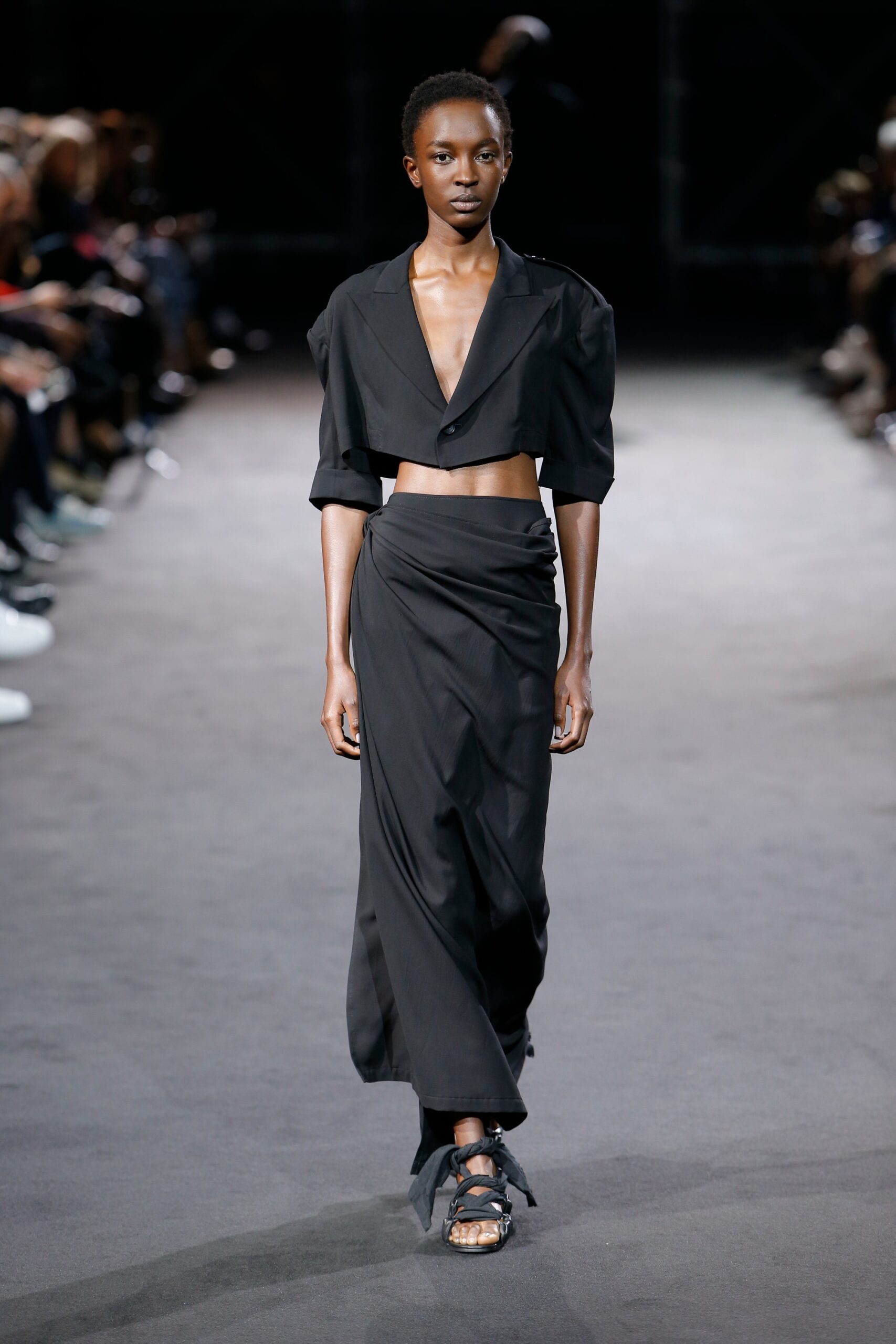 Yohji Yamamoto S/S 19 Look 2