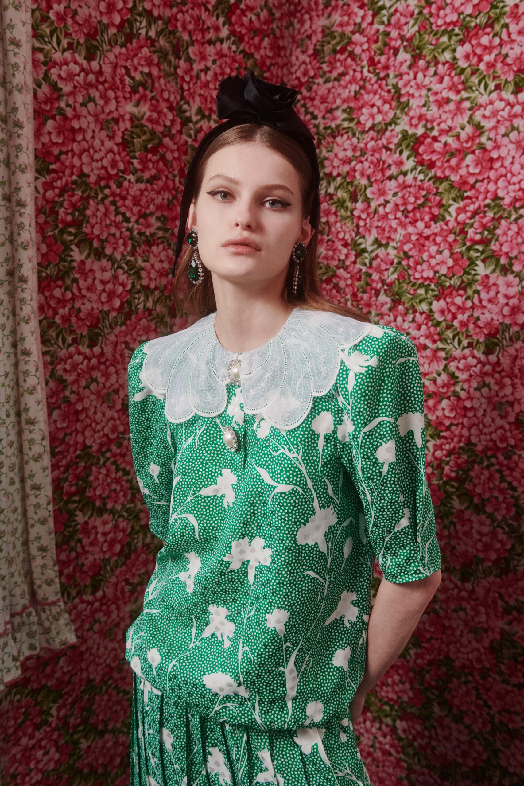 Alessandra Rich F/W 21 Look 335