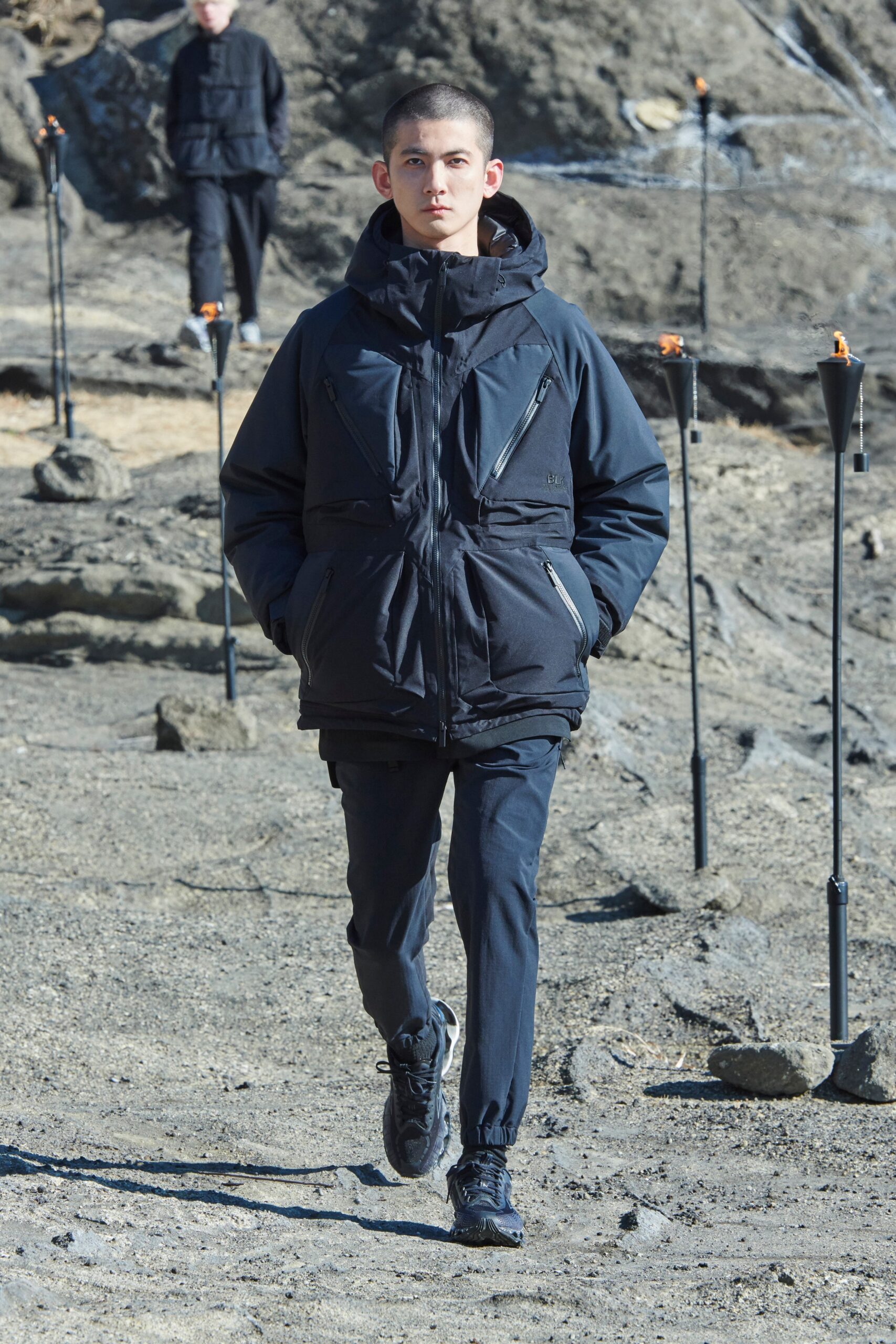 White Mountaineering F/W 22 Menswear Look 29