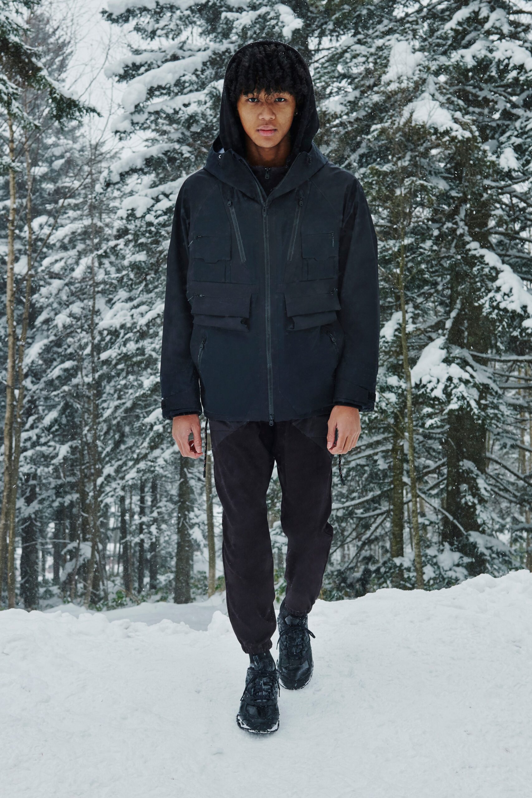 White Mountaineering F/W 21 Menswear Look 29