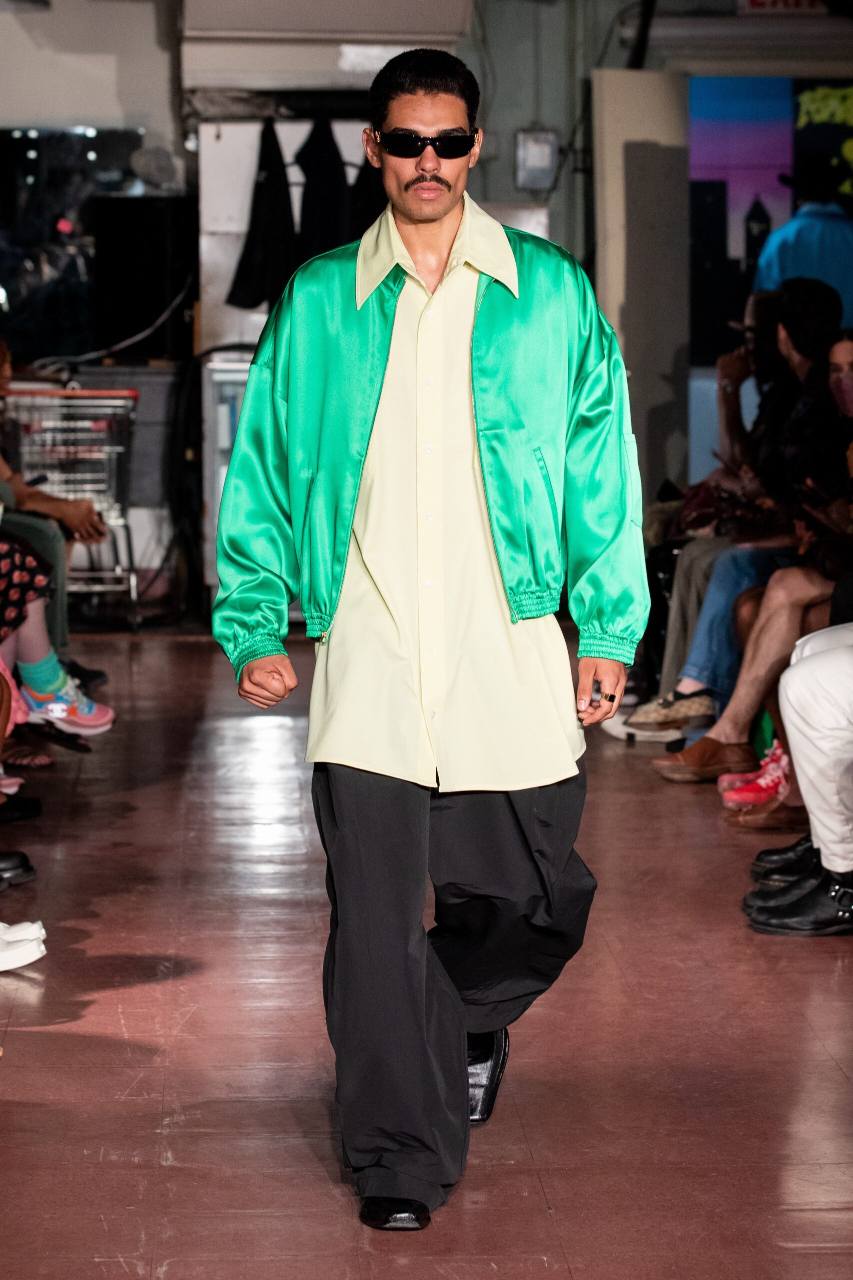 Willy Chavarria S/S 22 Menswear Look 30