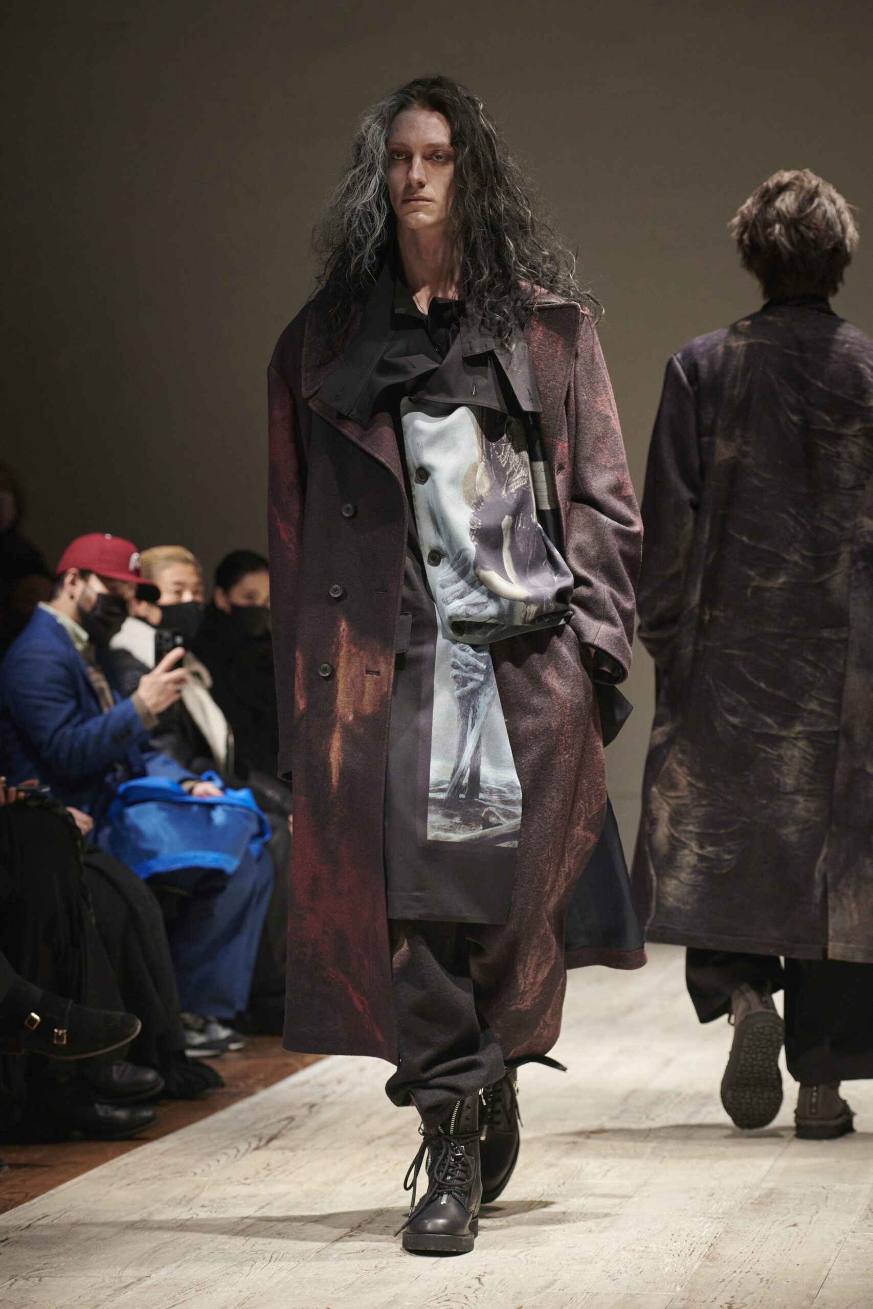 Yohji Yamamoto F/W 22 Menswear Look 30