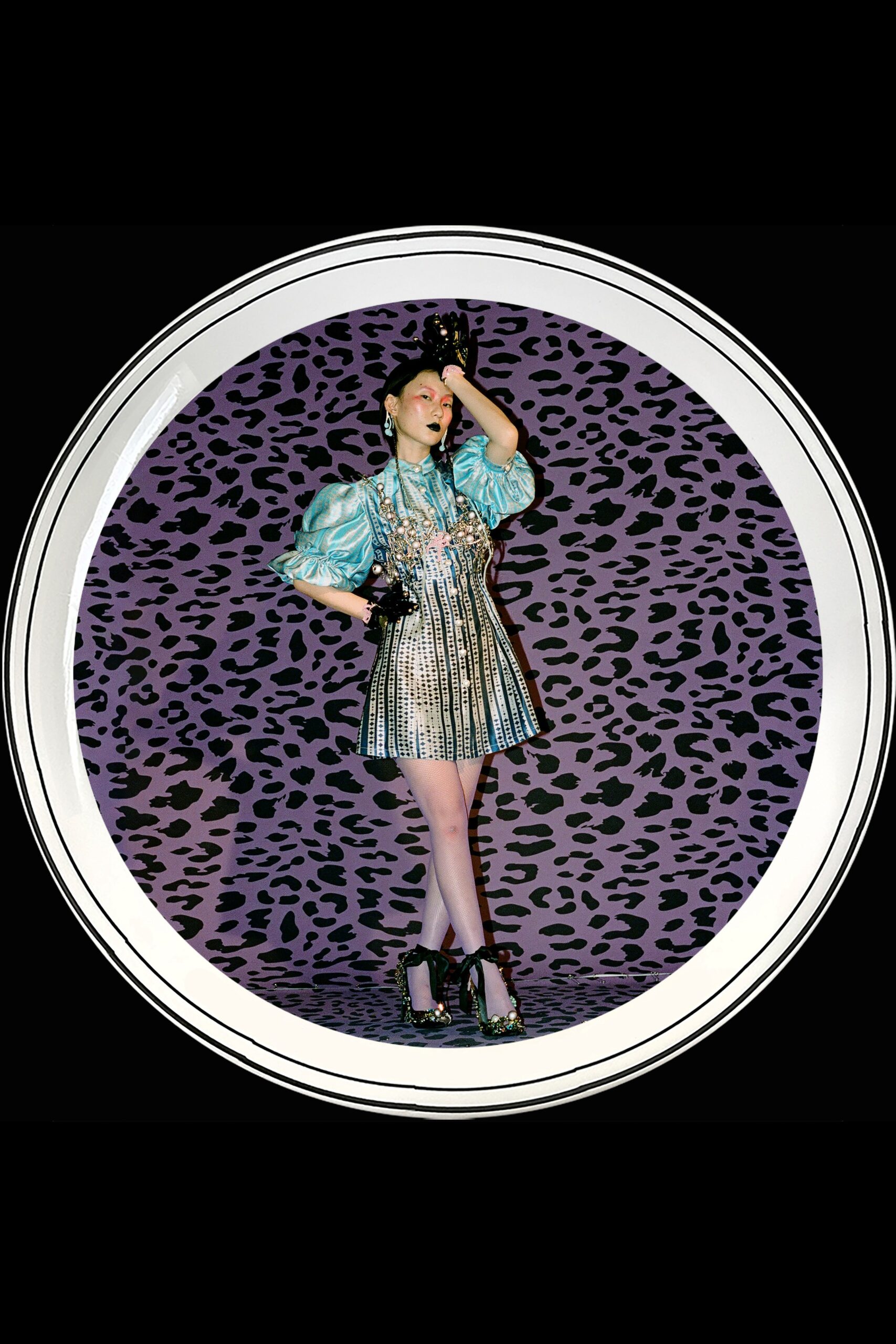 Yueqi Qi Shanghai S/S 22 Look 30