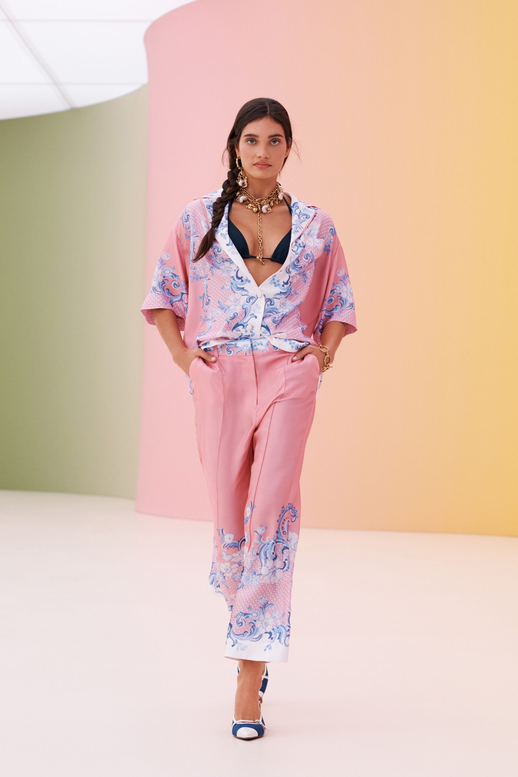 Zimmermann Resort 22 Look 26