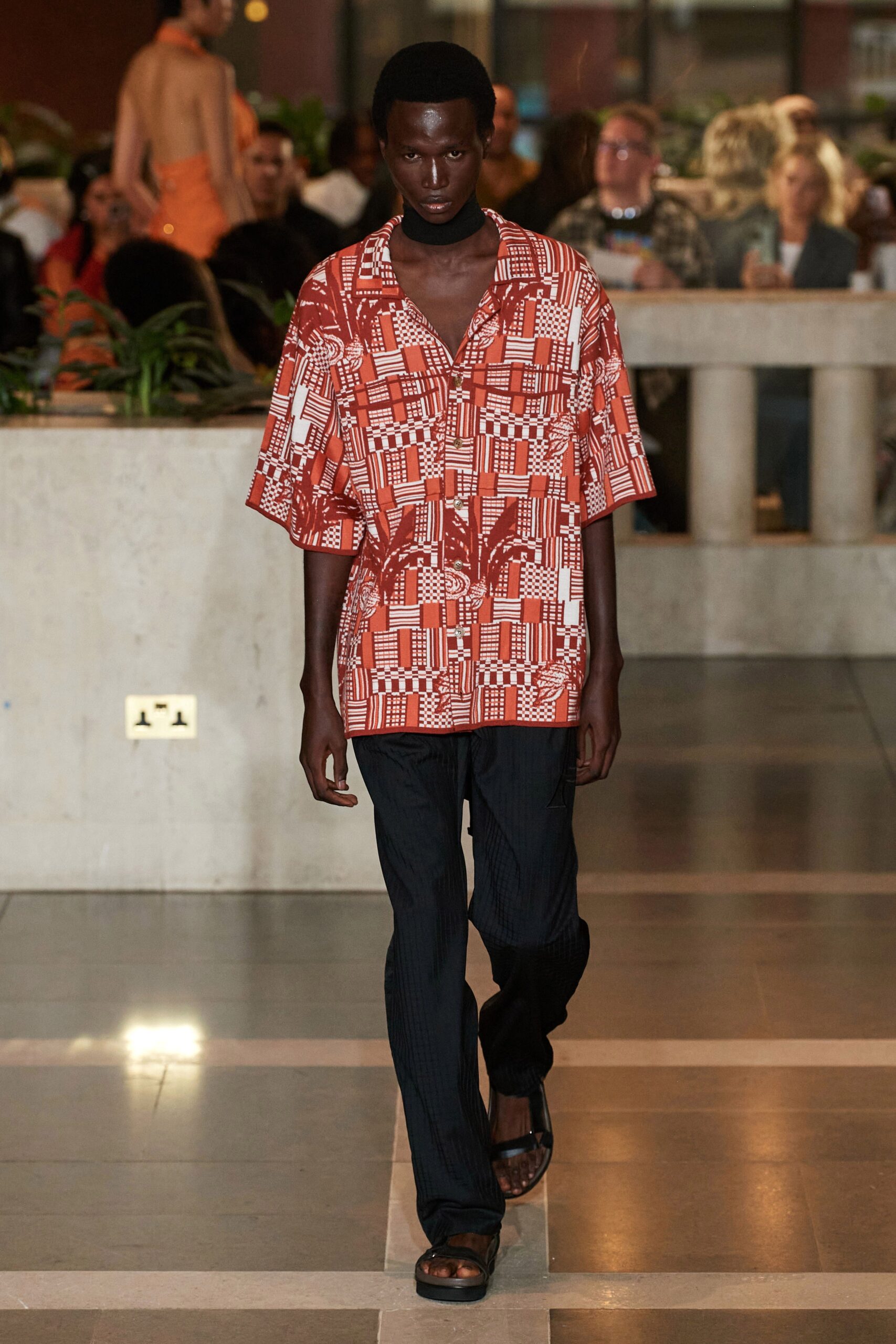 Ahluwalia S/S 24 Look 411