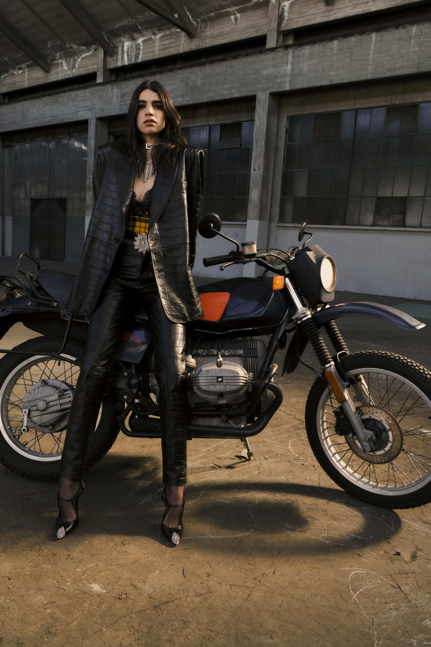 Alessandra Rich F/W 22 Look 360