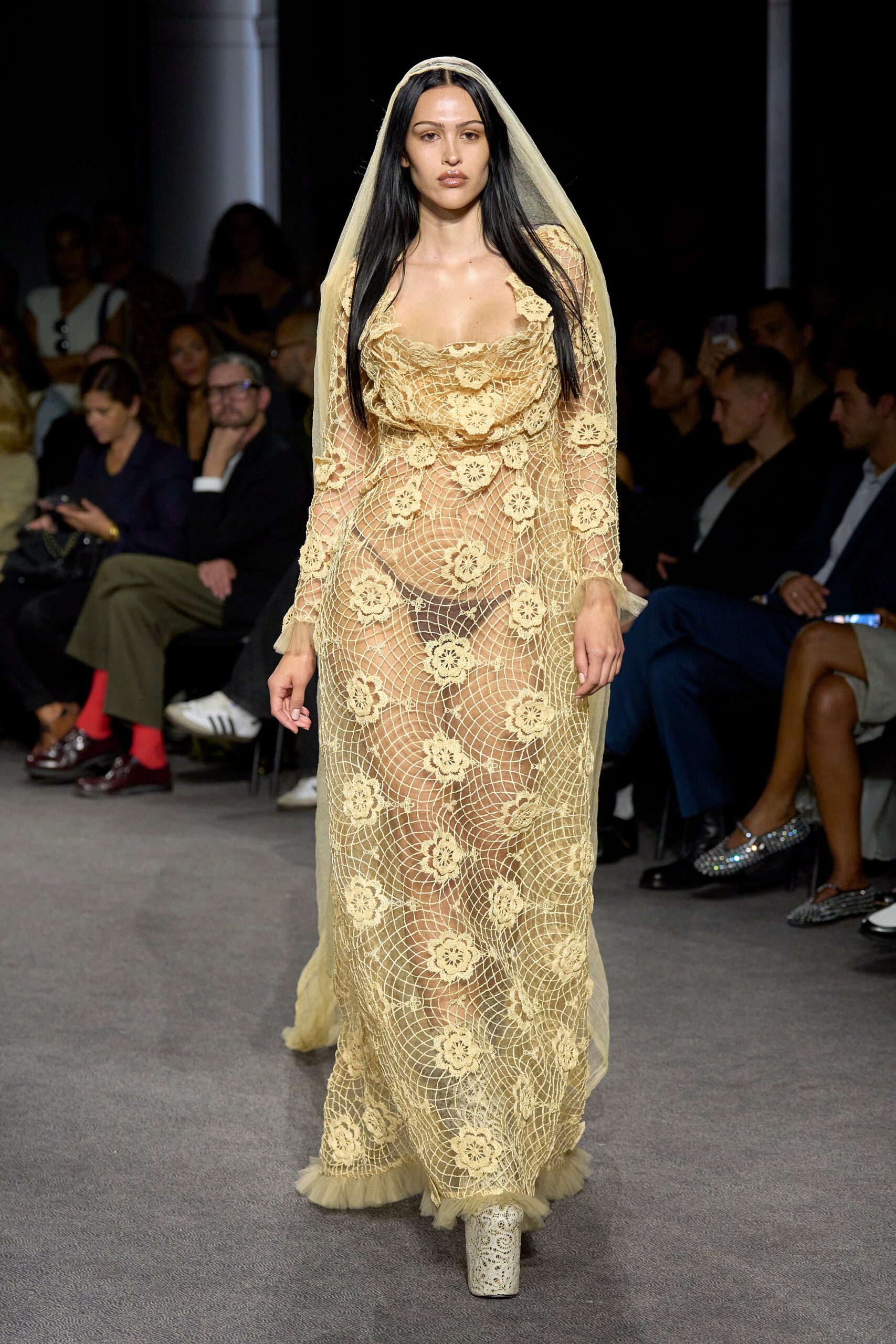 Andreas Kronthaler for Vivienne Westwood S/S 24 Look 266