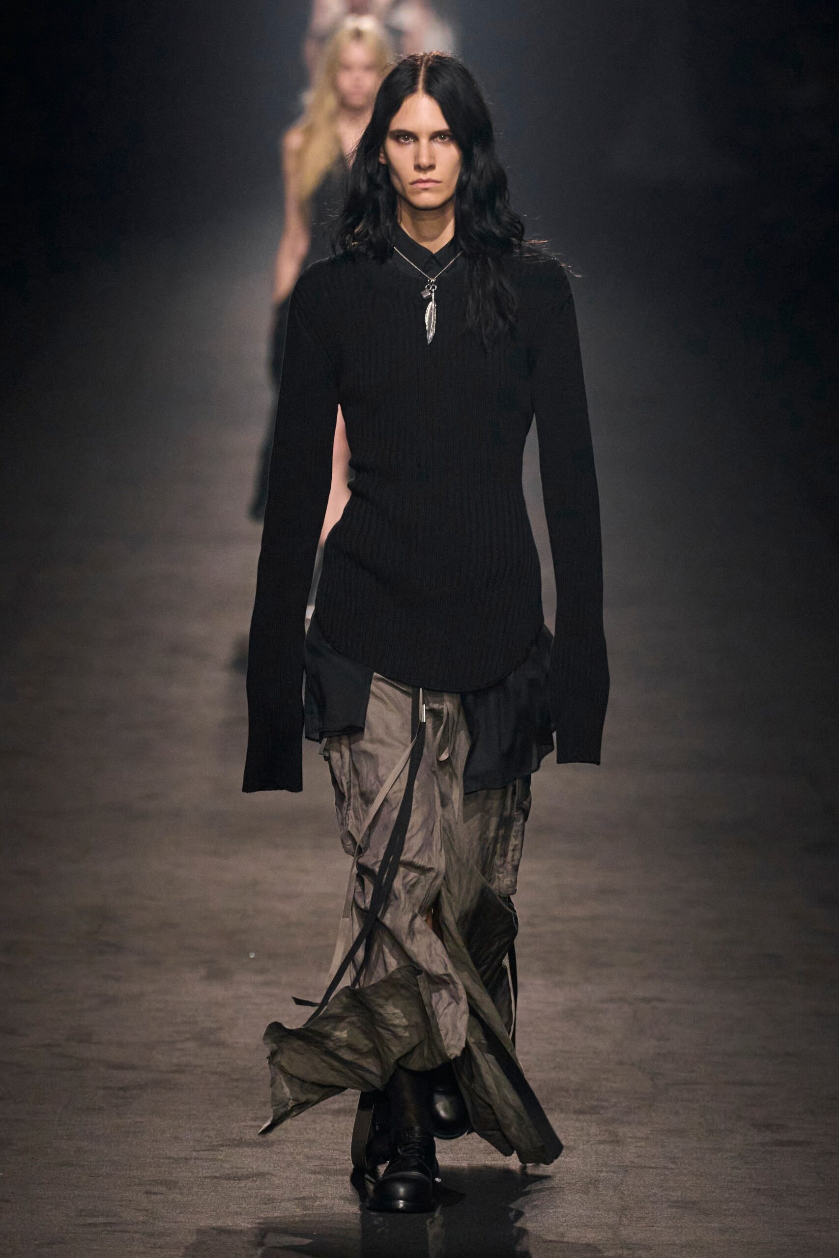 Ann Demeulemeester S/S 24 Look 321
