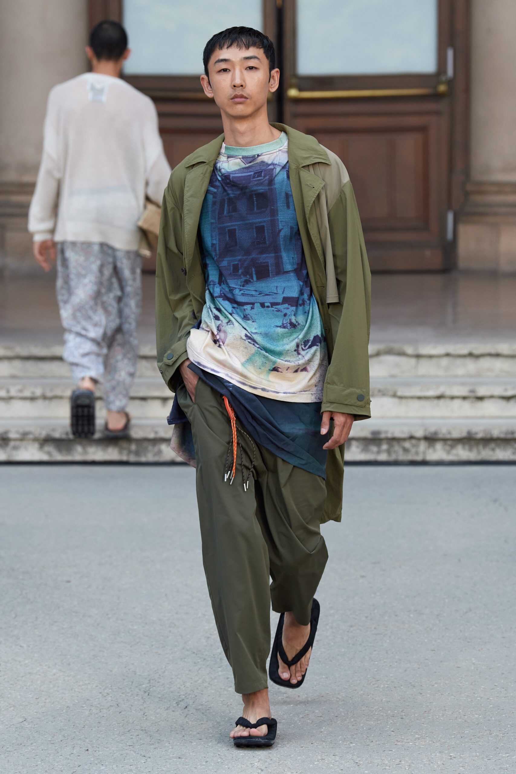 White Mountaineering S/S 24 Menswear Look 30