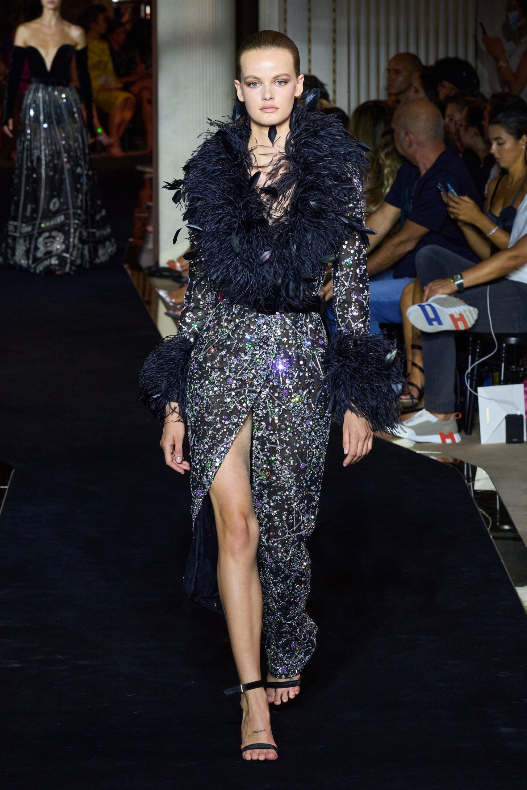 Zuhair Murad F/W 22 Couture Look 30