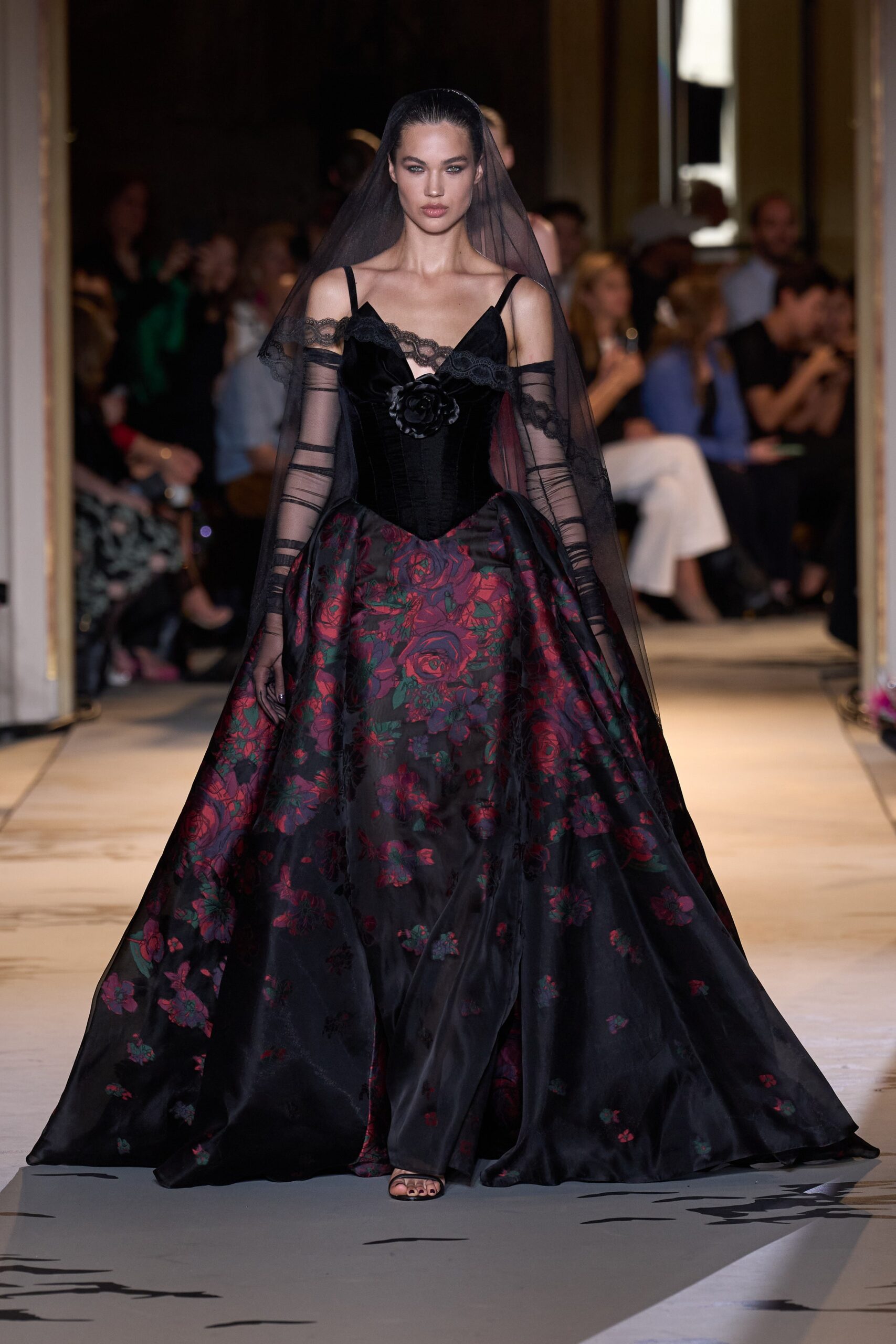 Zuhair Murad F/W 23 Couture Look 30