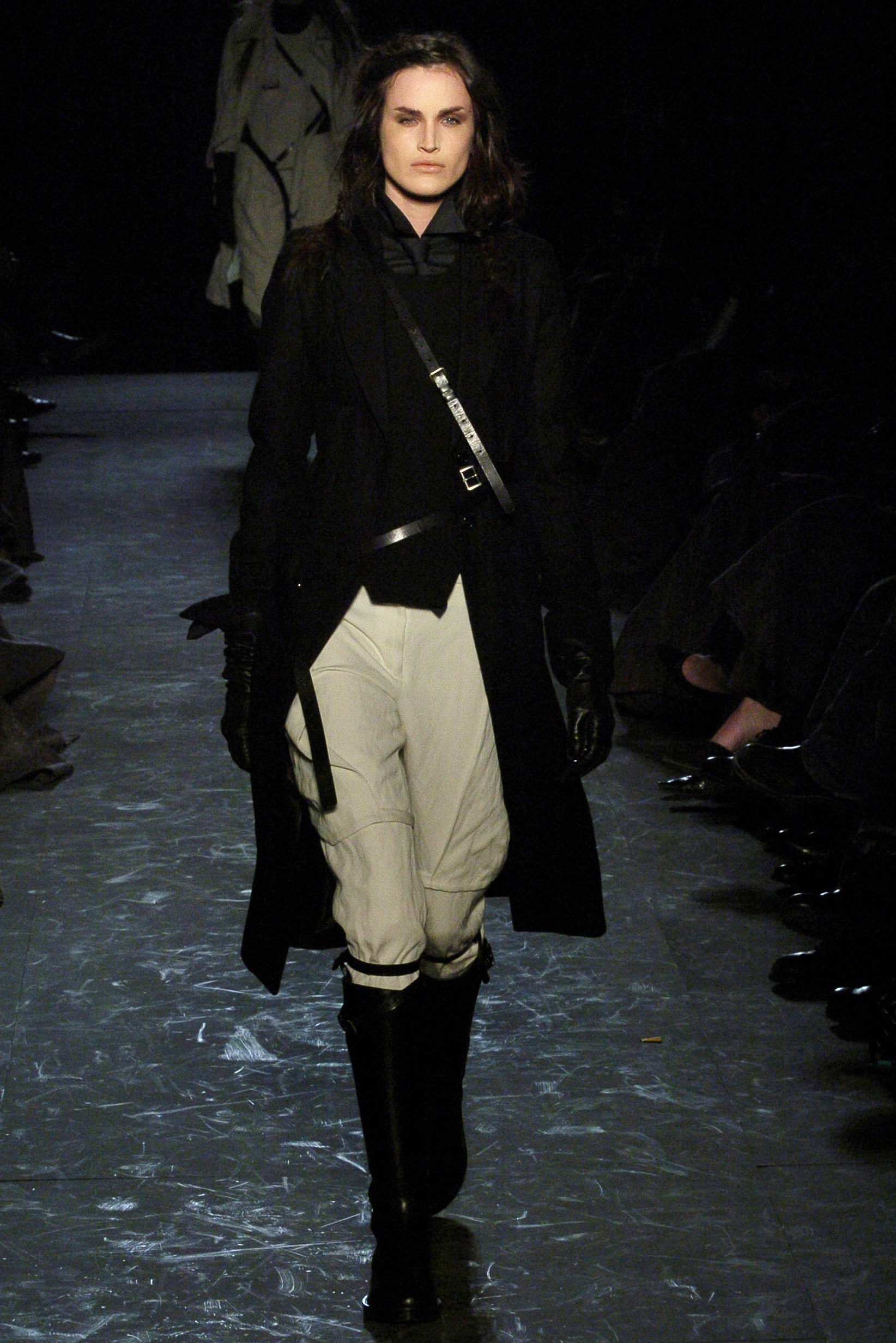 Ann Demeulemeester F/W 04 Look 21