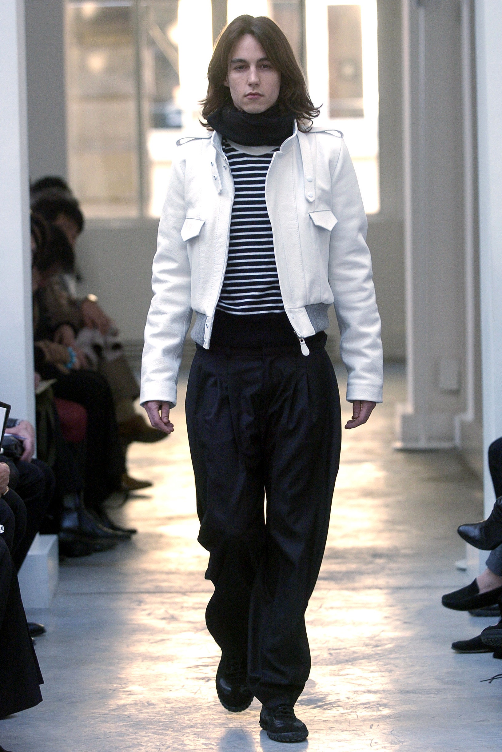 Balenciaga F/W 04 Look 17