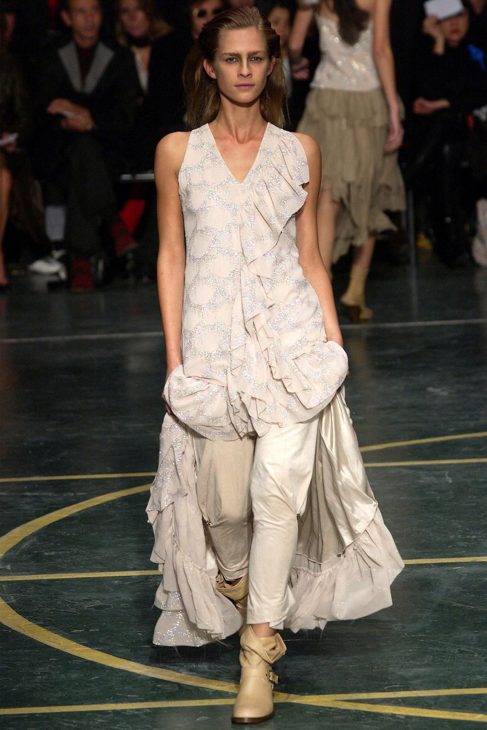 A.F. Vandevorst S/S 04 Look 338