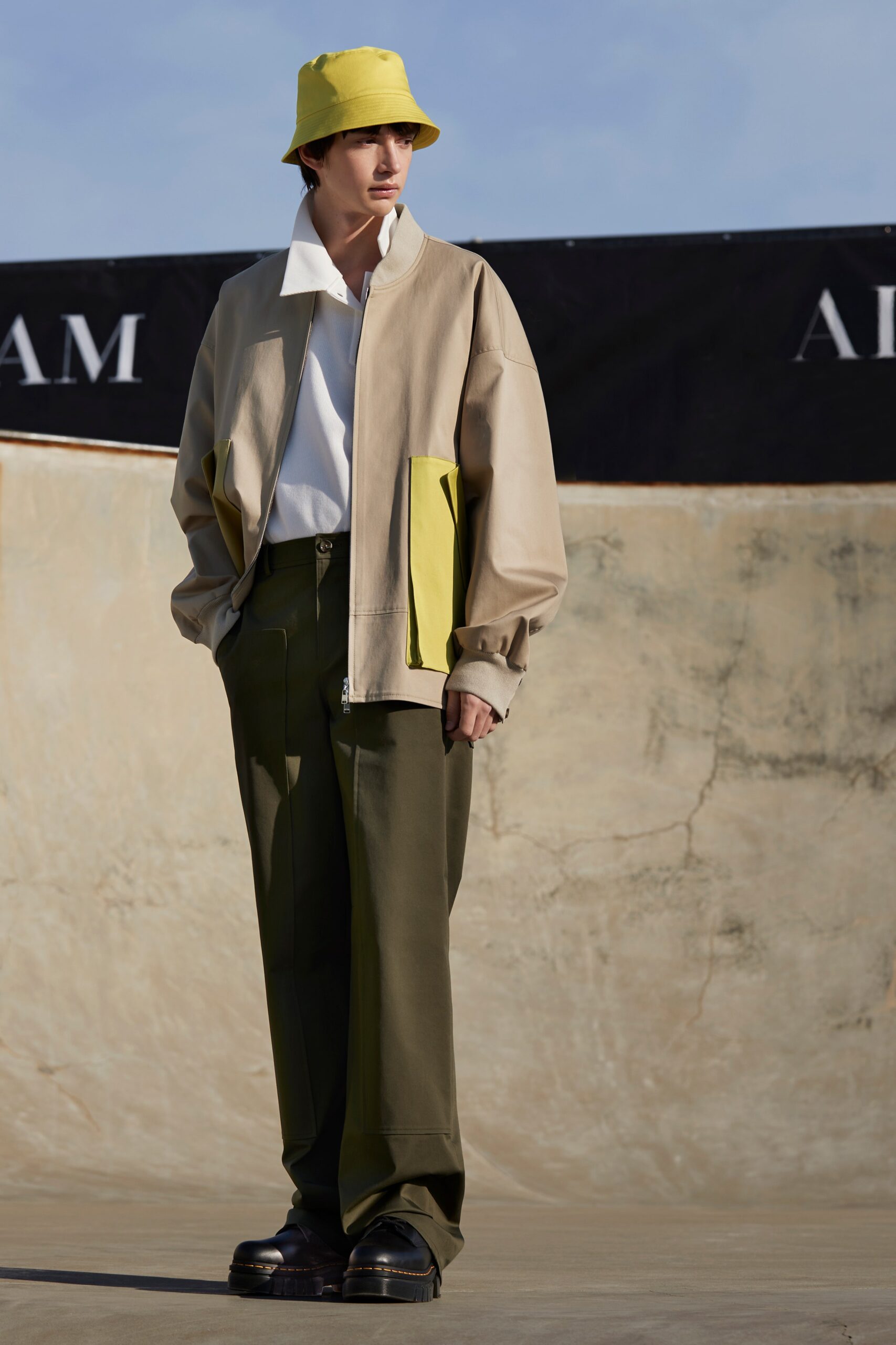 Adeam F/W 22 Look 416
