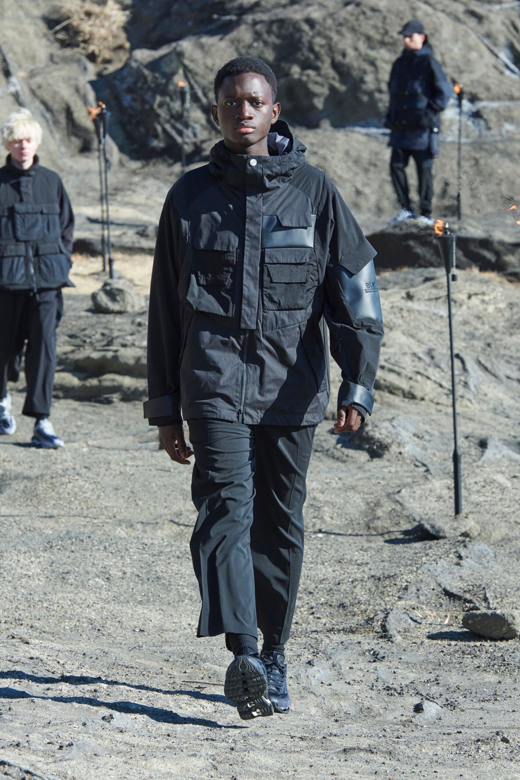 White Mountaineering F/W 22 Menswear Look 30
