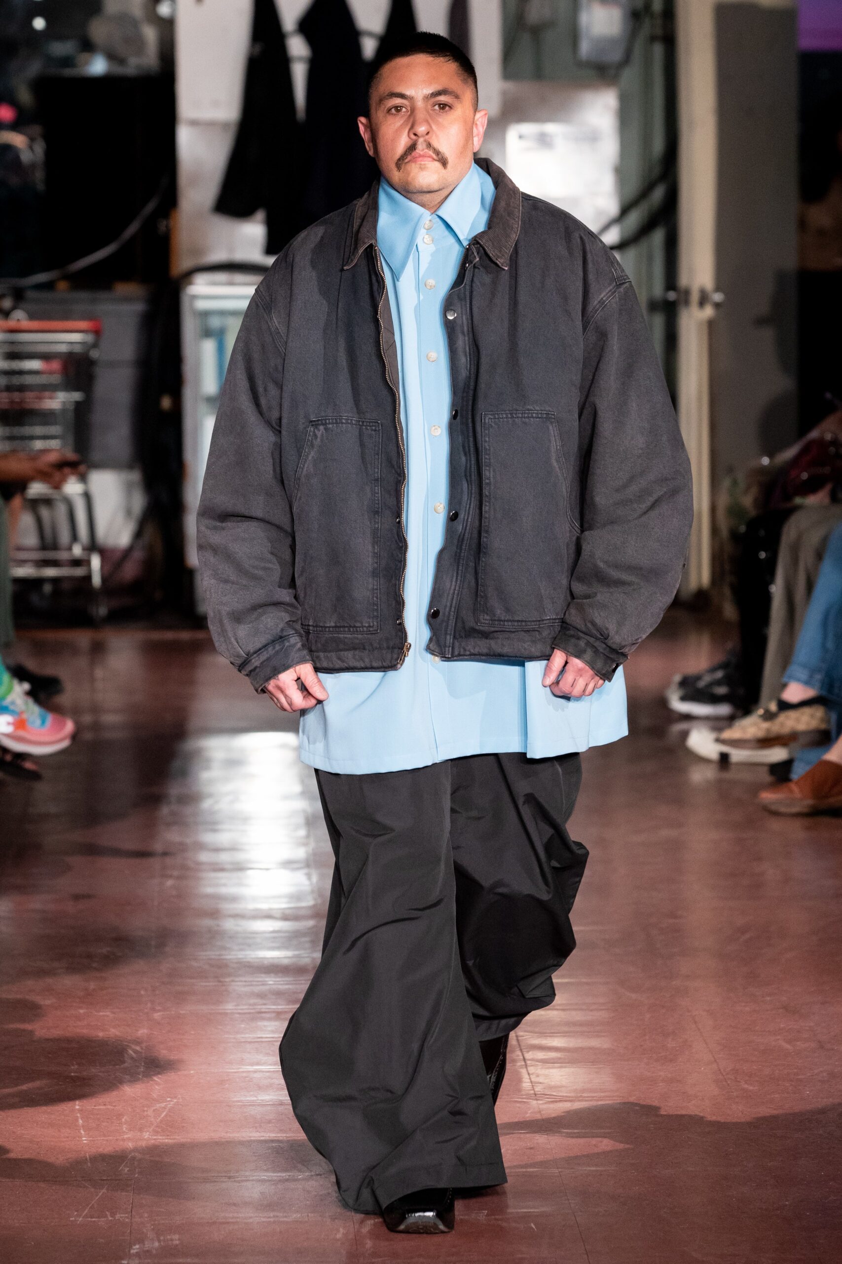 Willy Chavarria S/S 22 Menswear Look 31
