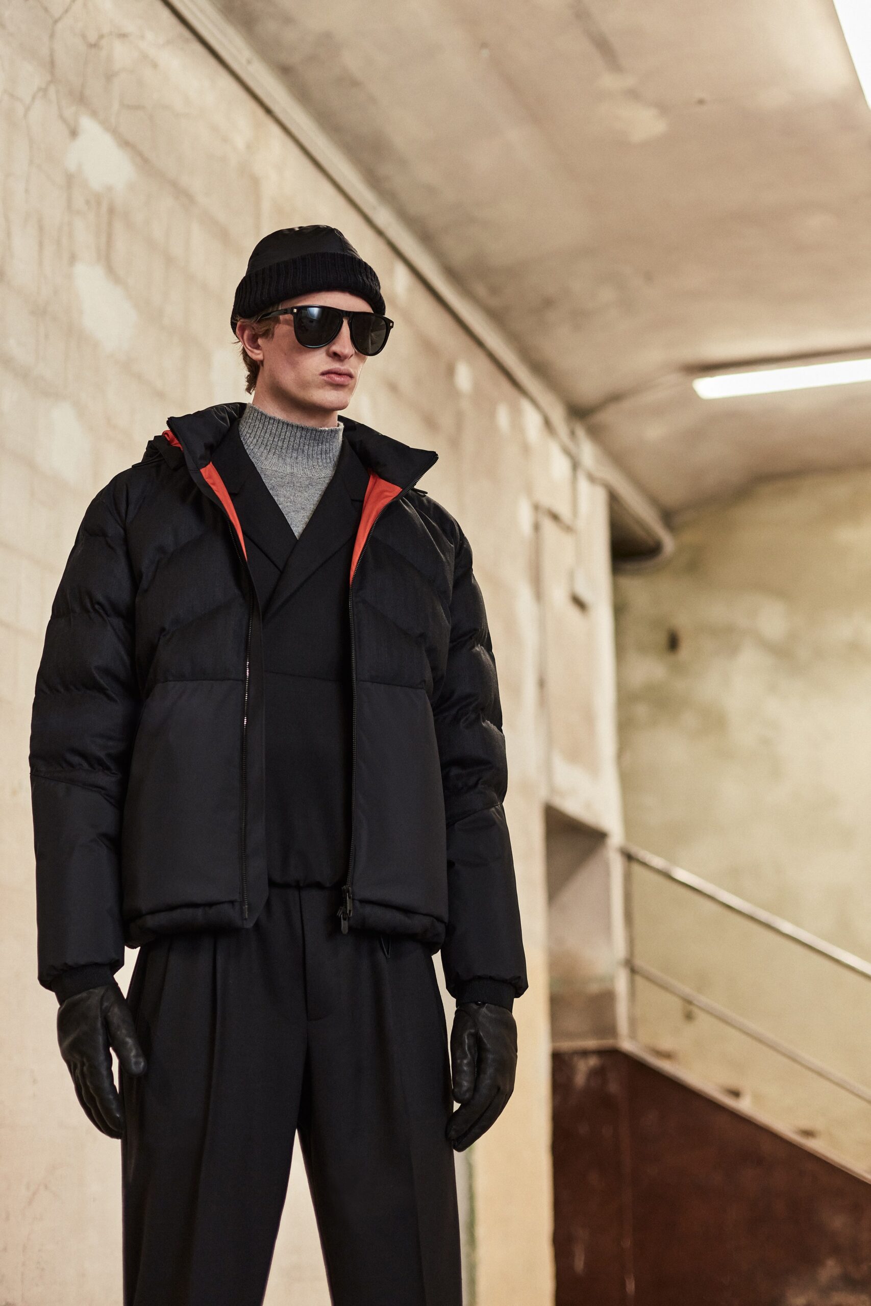 Z Zegna F/W 21 Menswear Look 30