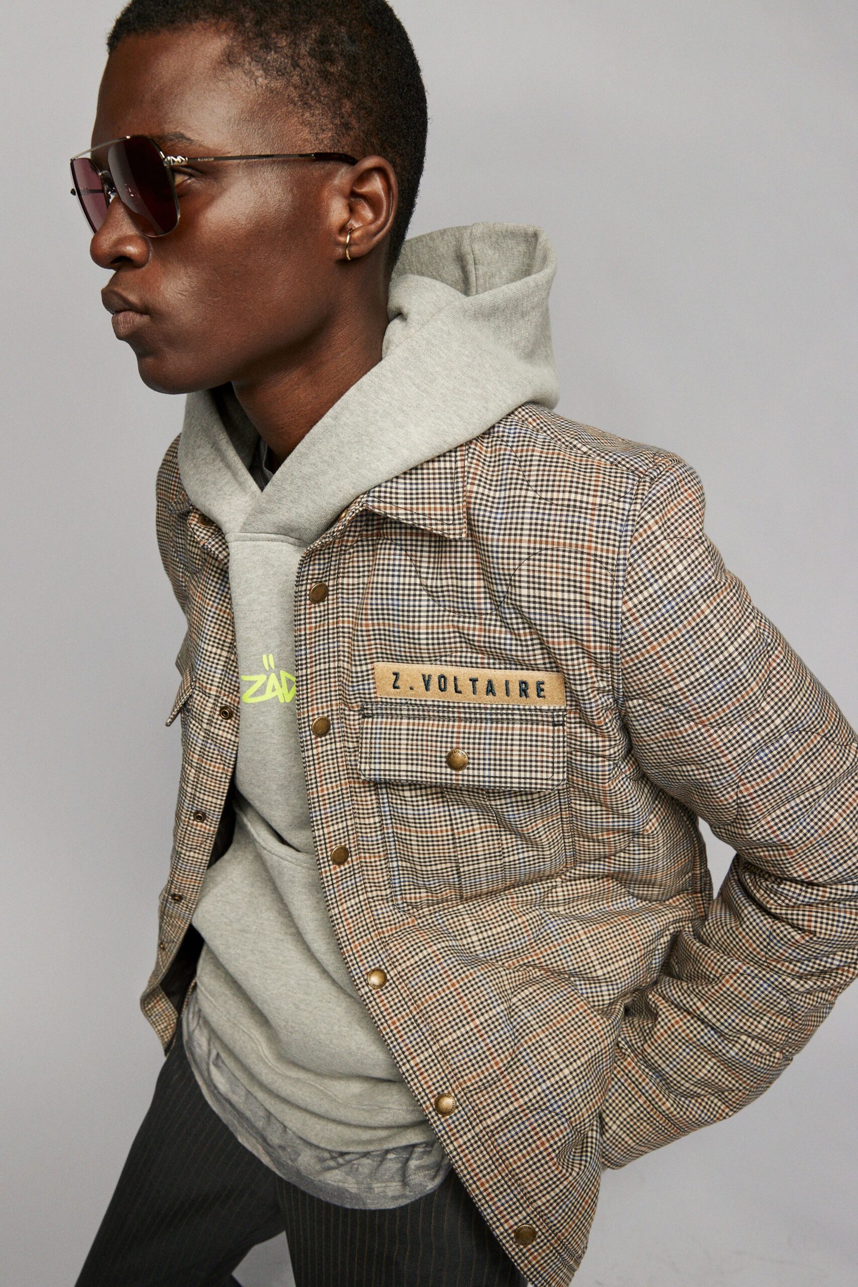 Zadig & Voltaire F/W 21 Look 31