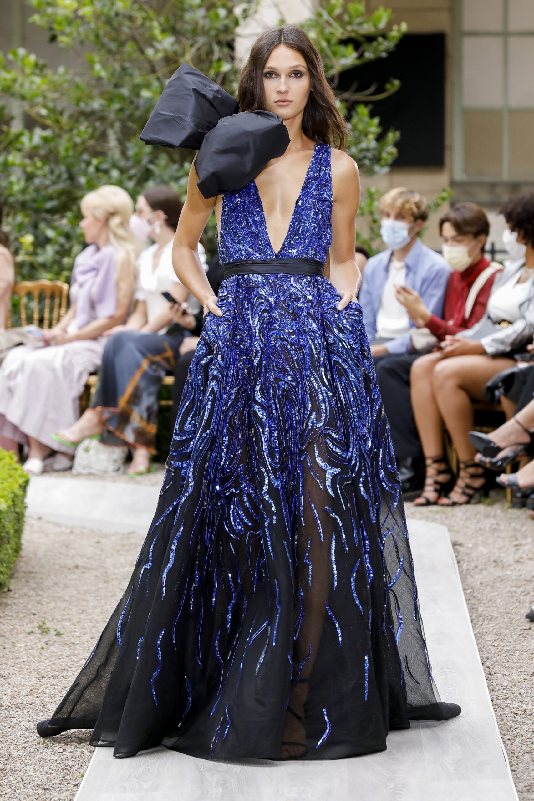 Zuhair Murad F/W 21 Couture Look 31