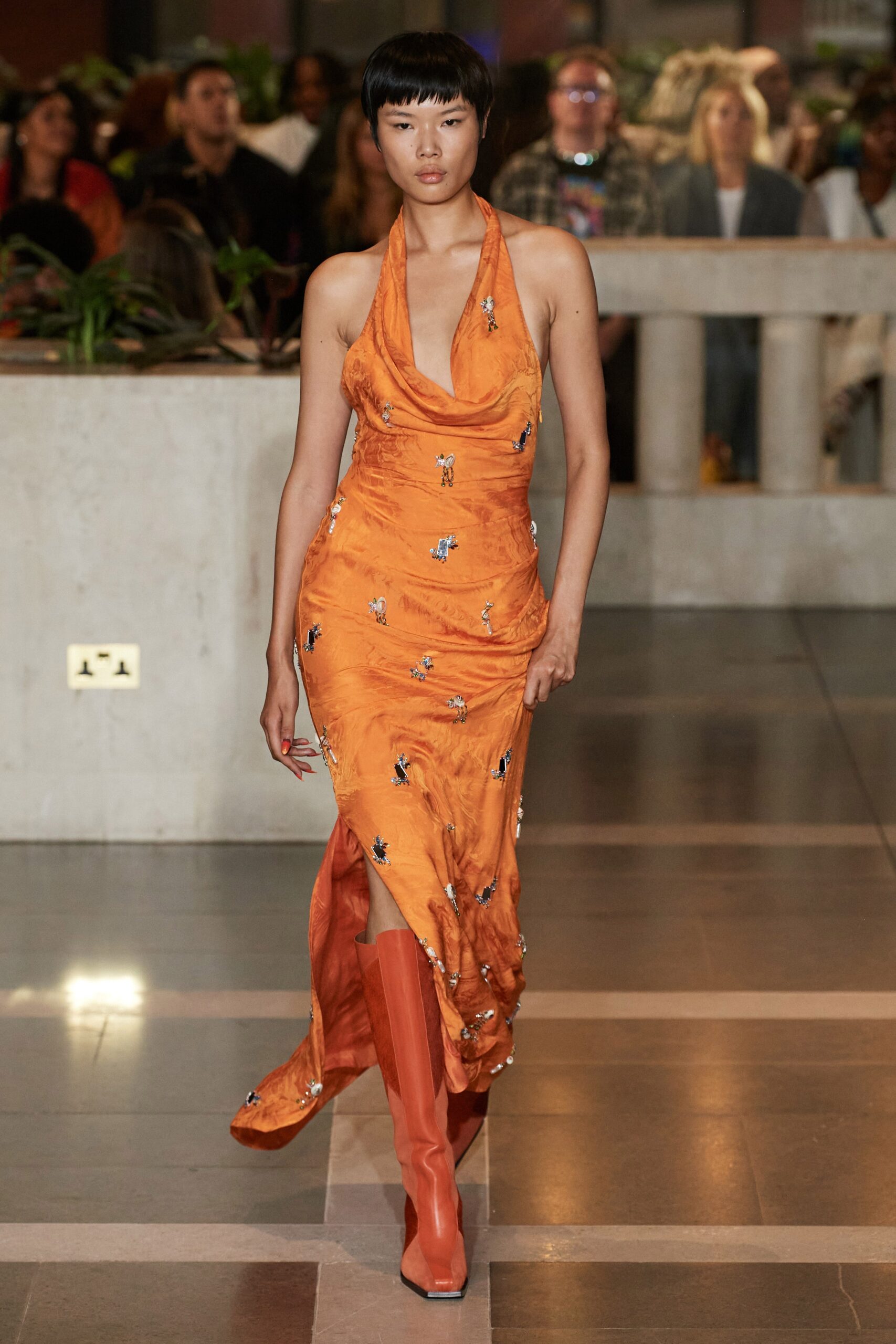 Ahluwalia S/S 24 Look 434