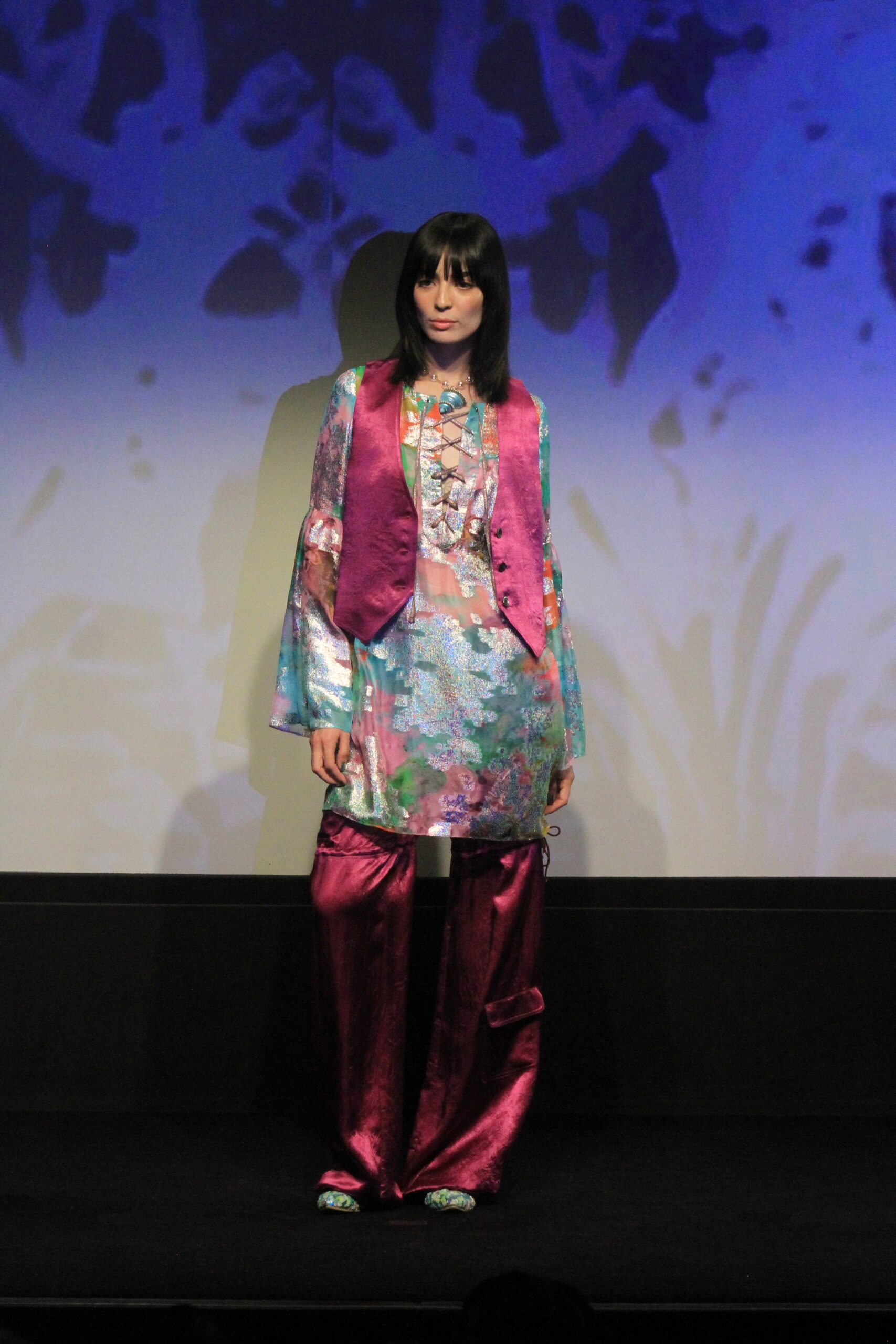 Anna Sui S/S 24 Look 200