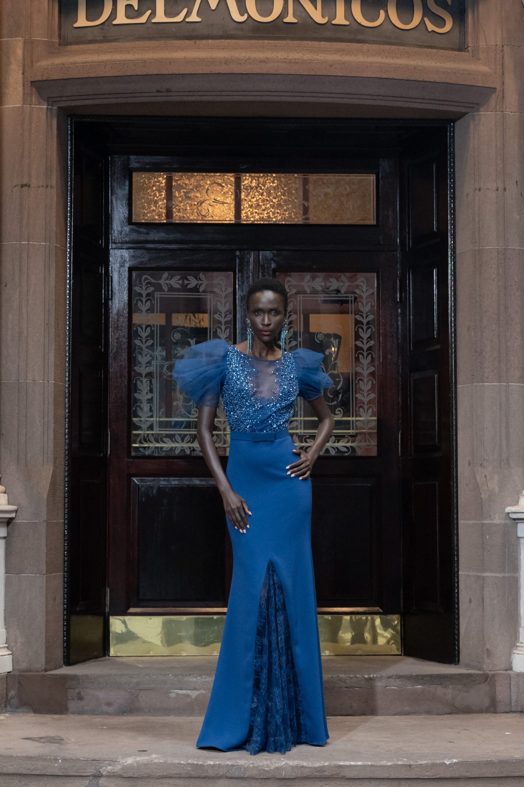 Badgley Mischka S/S 24 Look 404