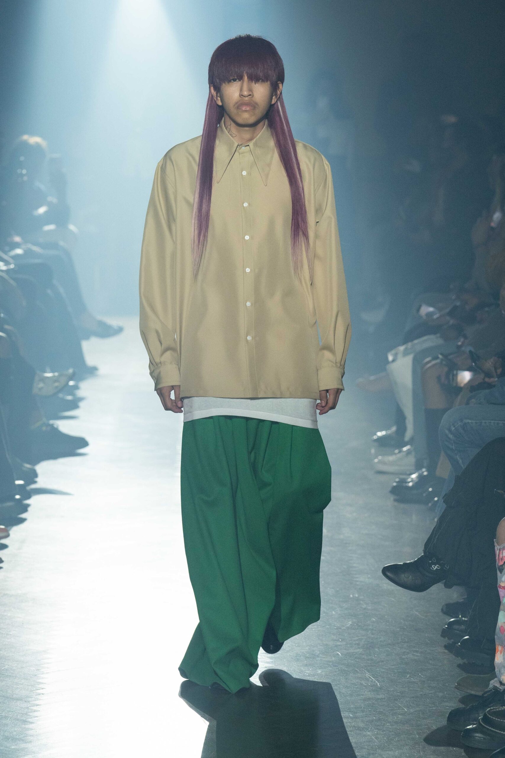 Willy Chavarria F/W 22 Menswear Look 31