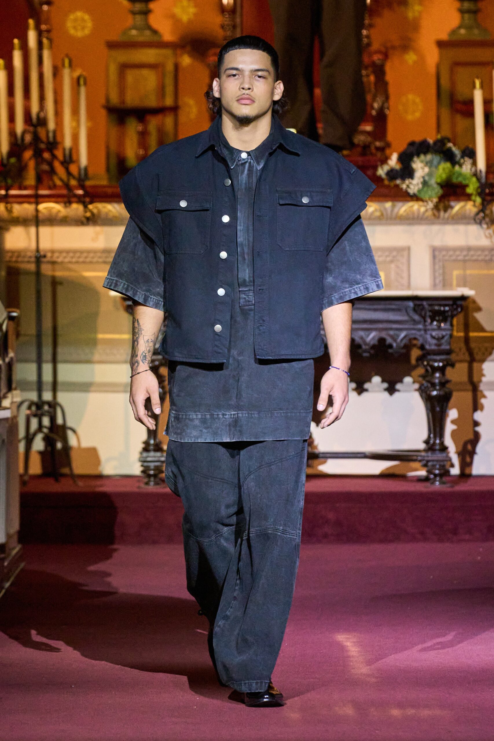 Willy Chavarria S/S 23 Menswear Look 30