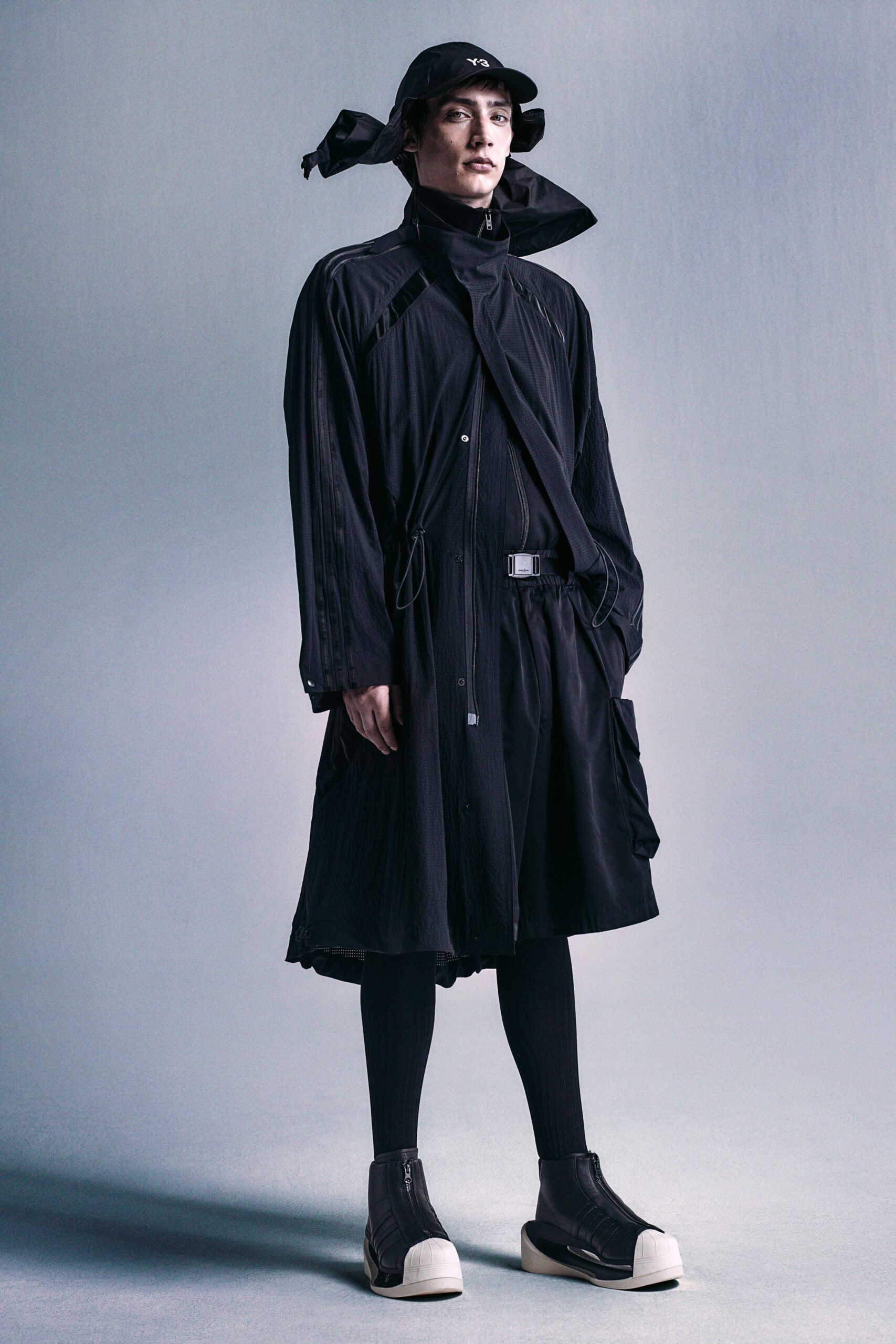 Y-3 S/S 24 Menswear Look 31