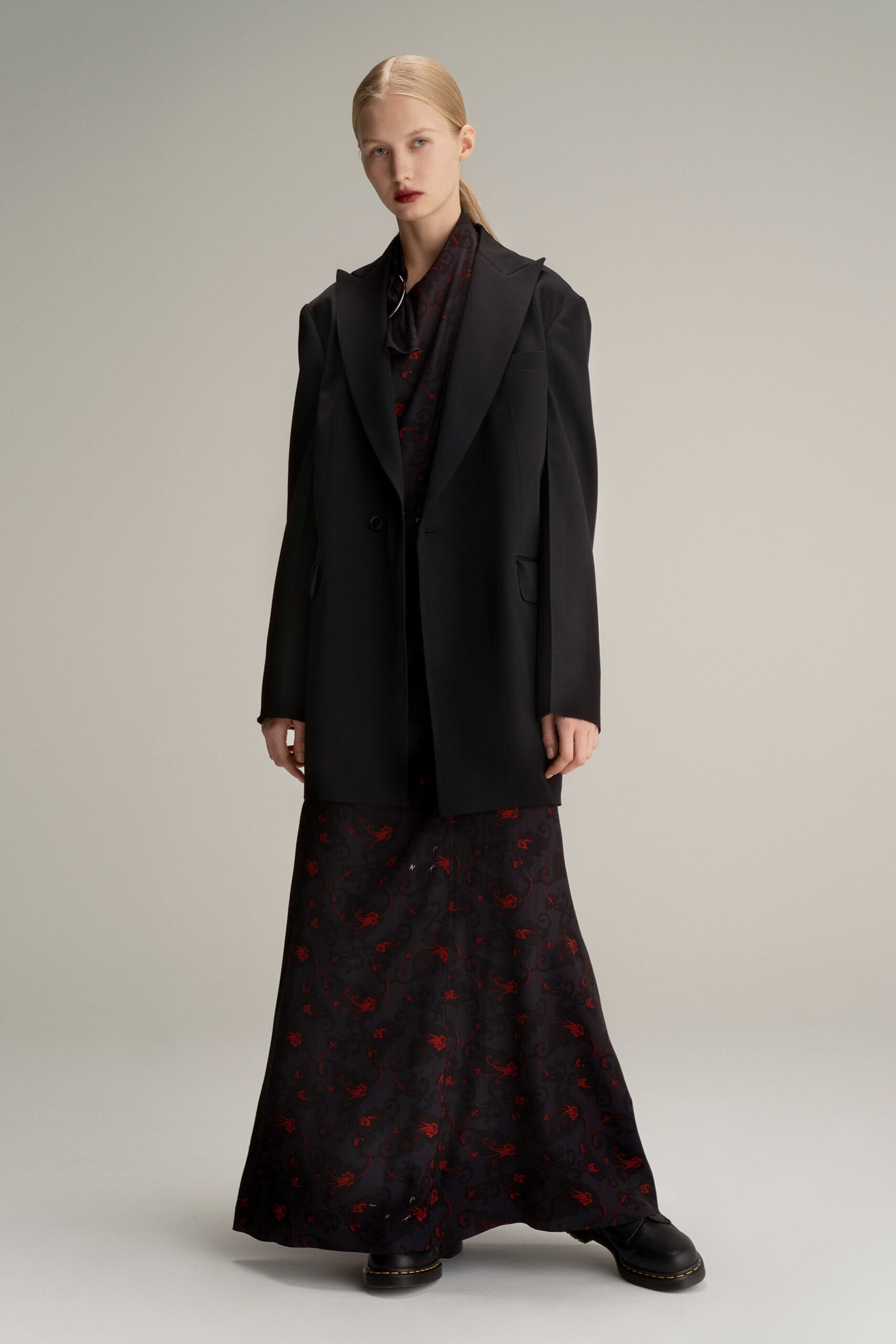 Y’s F/W 19 Look 31