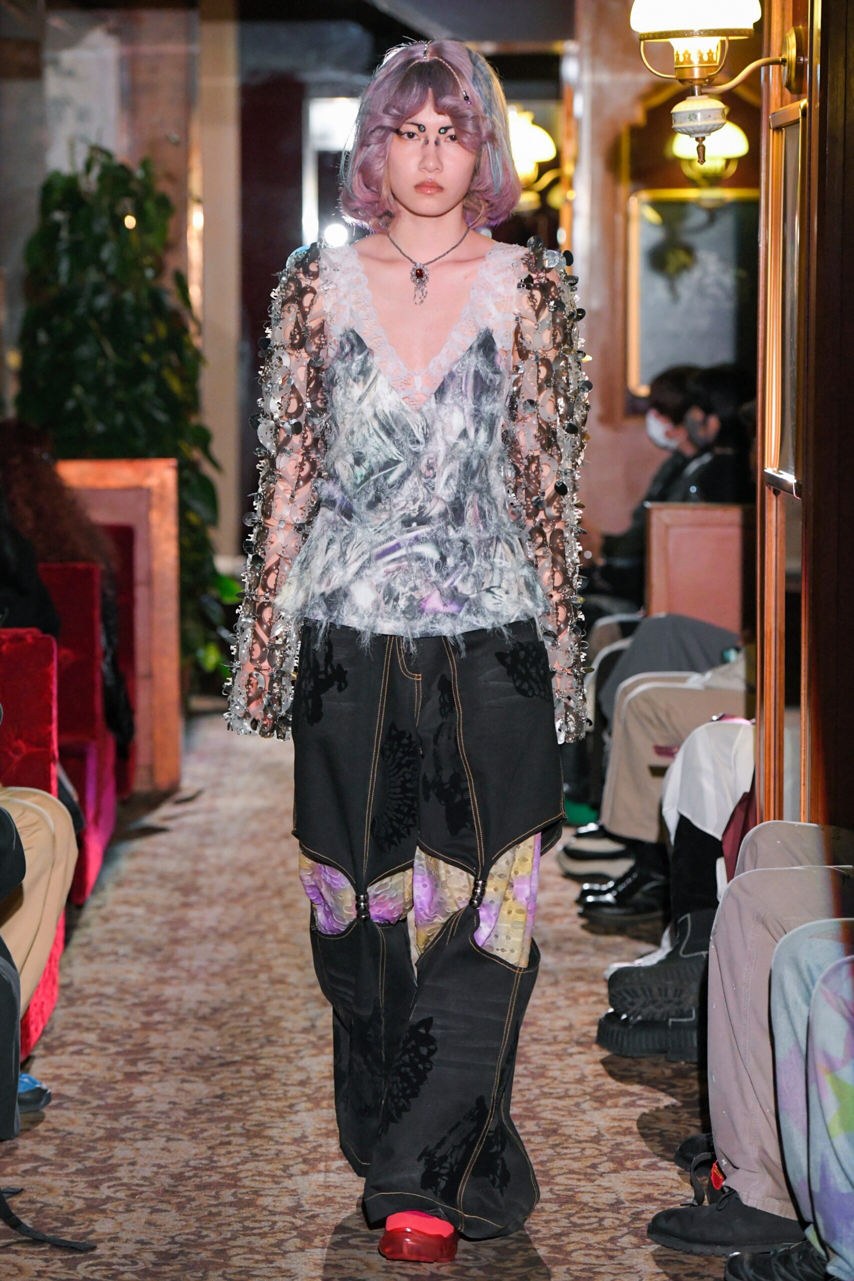 Yueqi Qi Tokyo F/W 23 Look 31