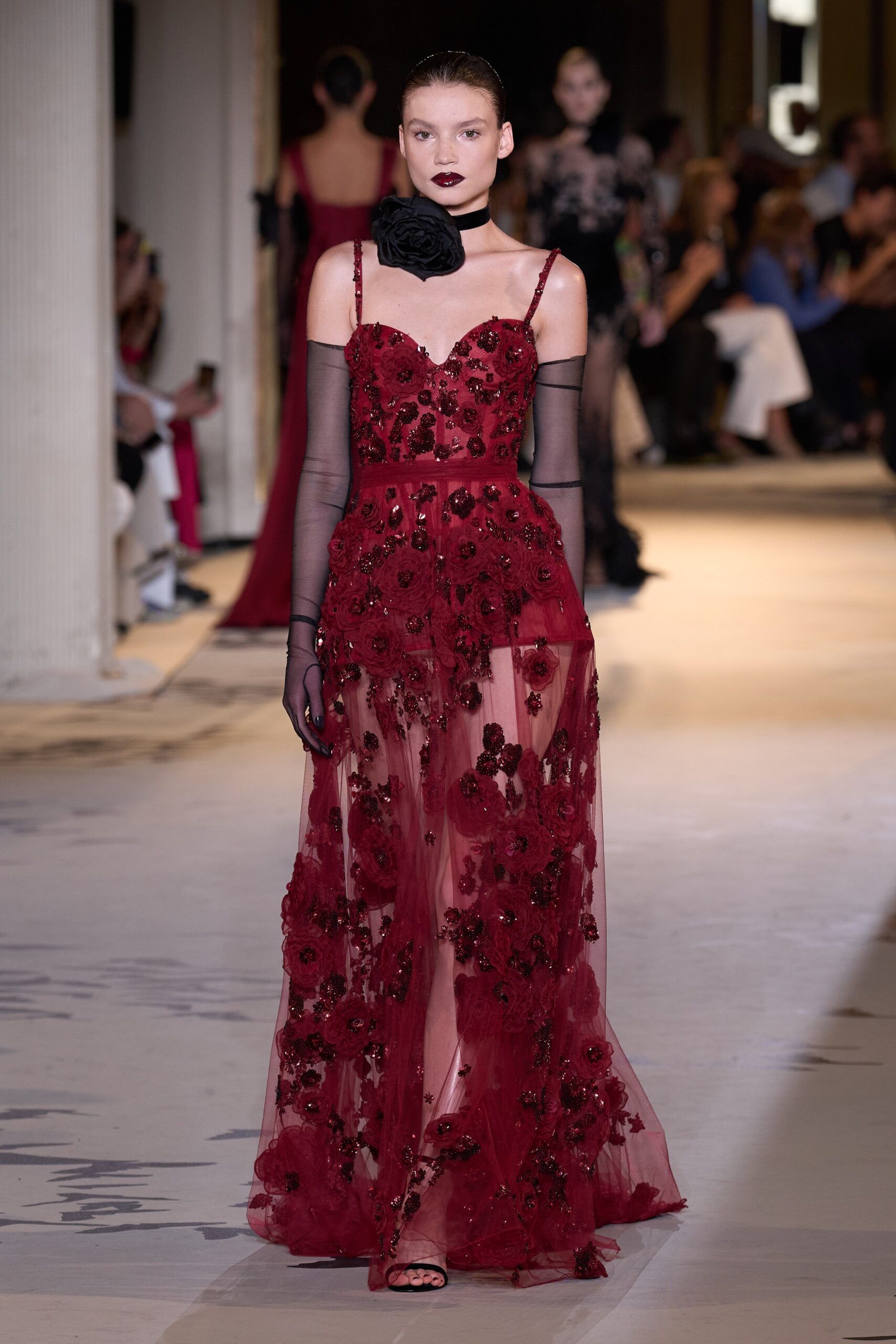 Zuhair Murad F/W 23 Couture Look 31
