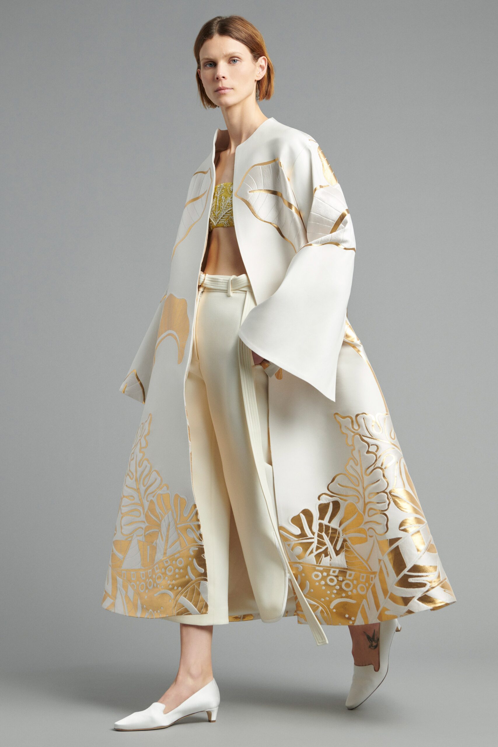 Adam Lippes F/W 22 Look 466