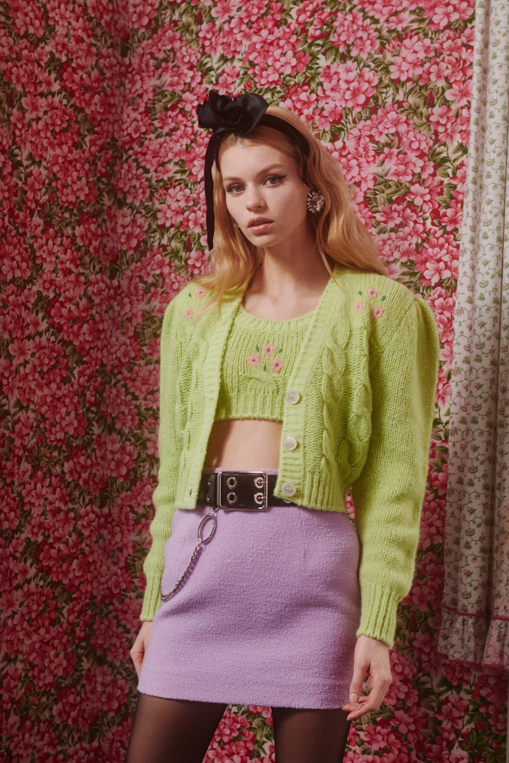 Alessandra Rich F/W 21 Look 354
