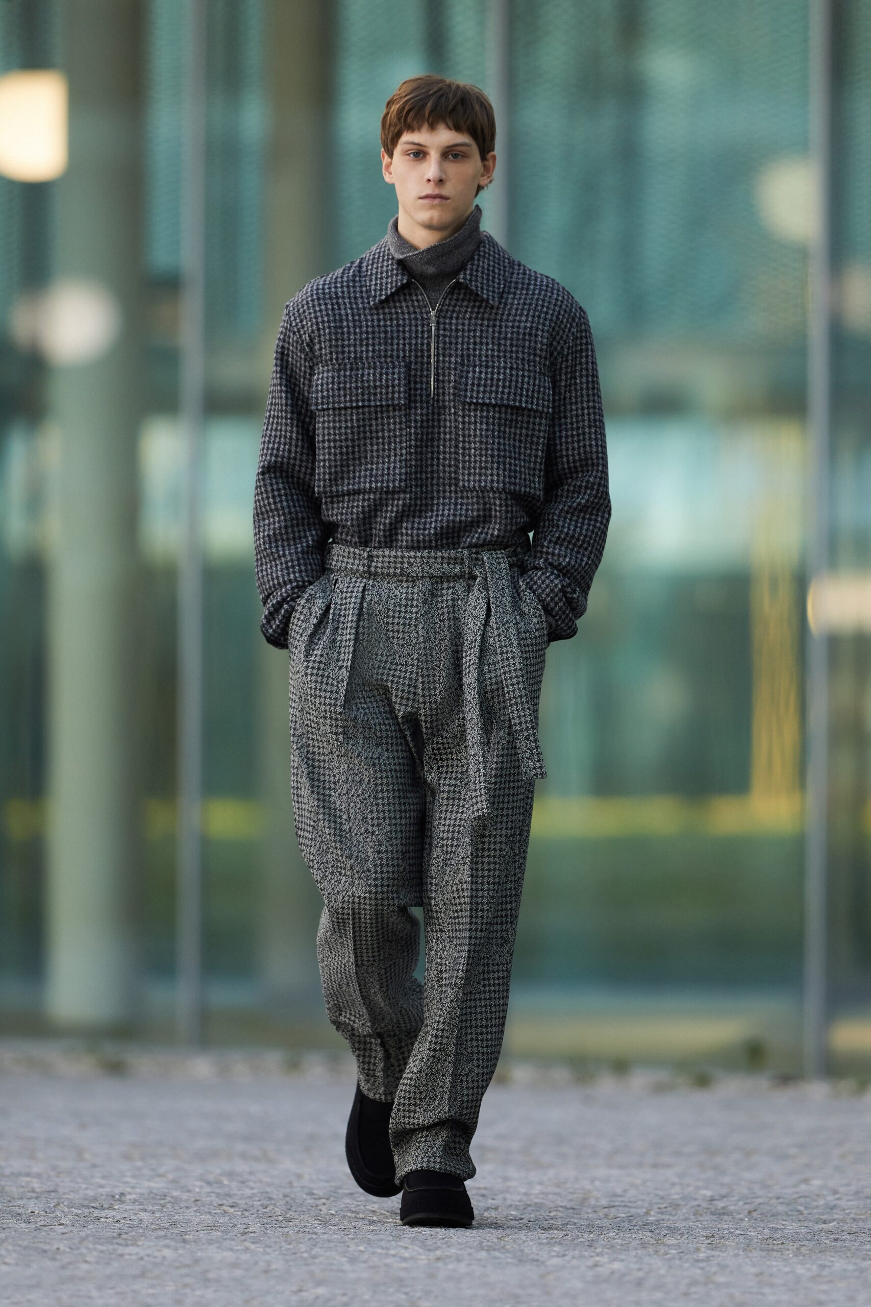 Zegna F/W 21 Menswear Look 32