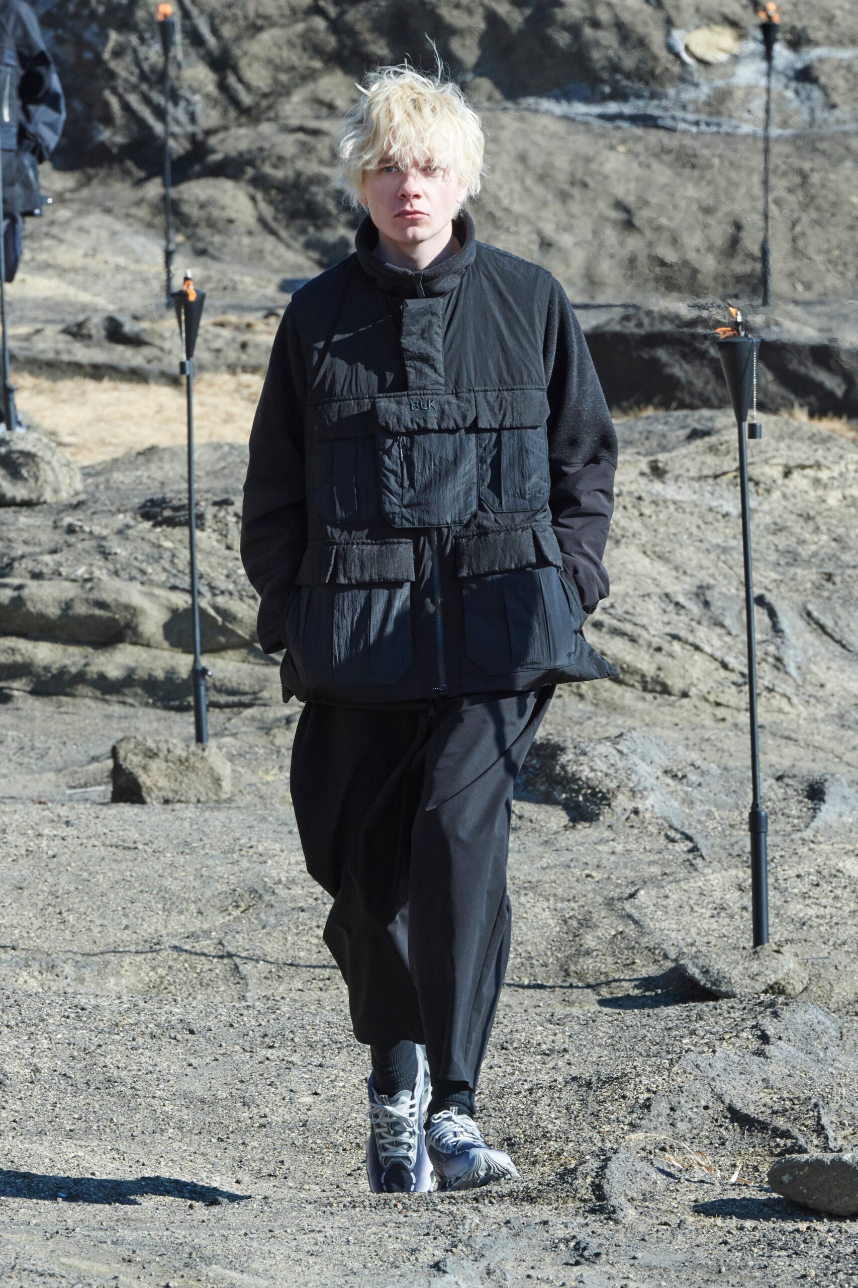 White Mountaineering F/W 22 Menswear Look 31