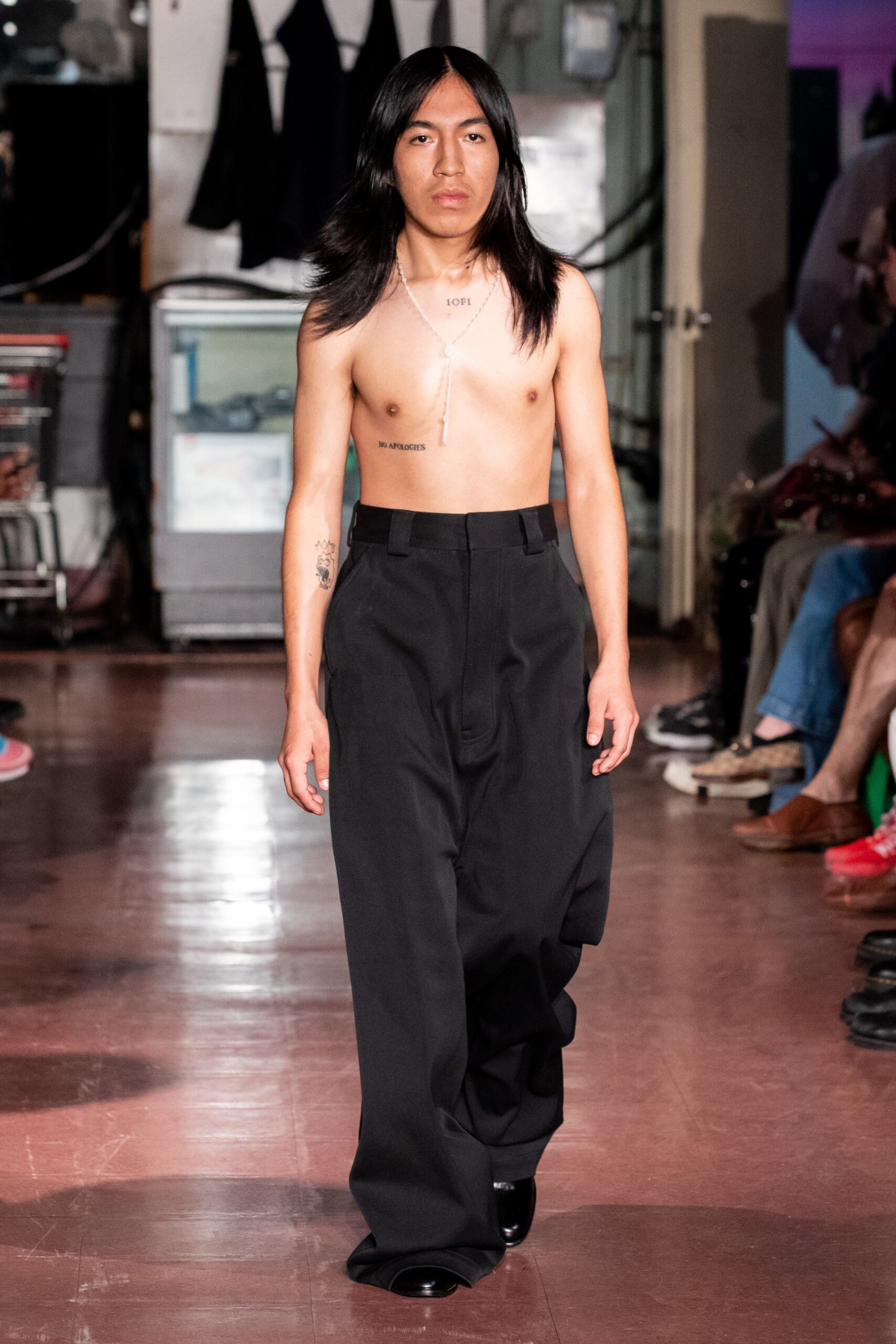 Willy Chavarria S/S 22 Menswear Look 32