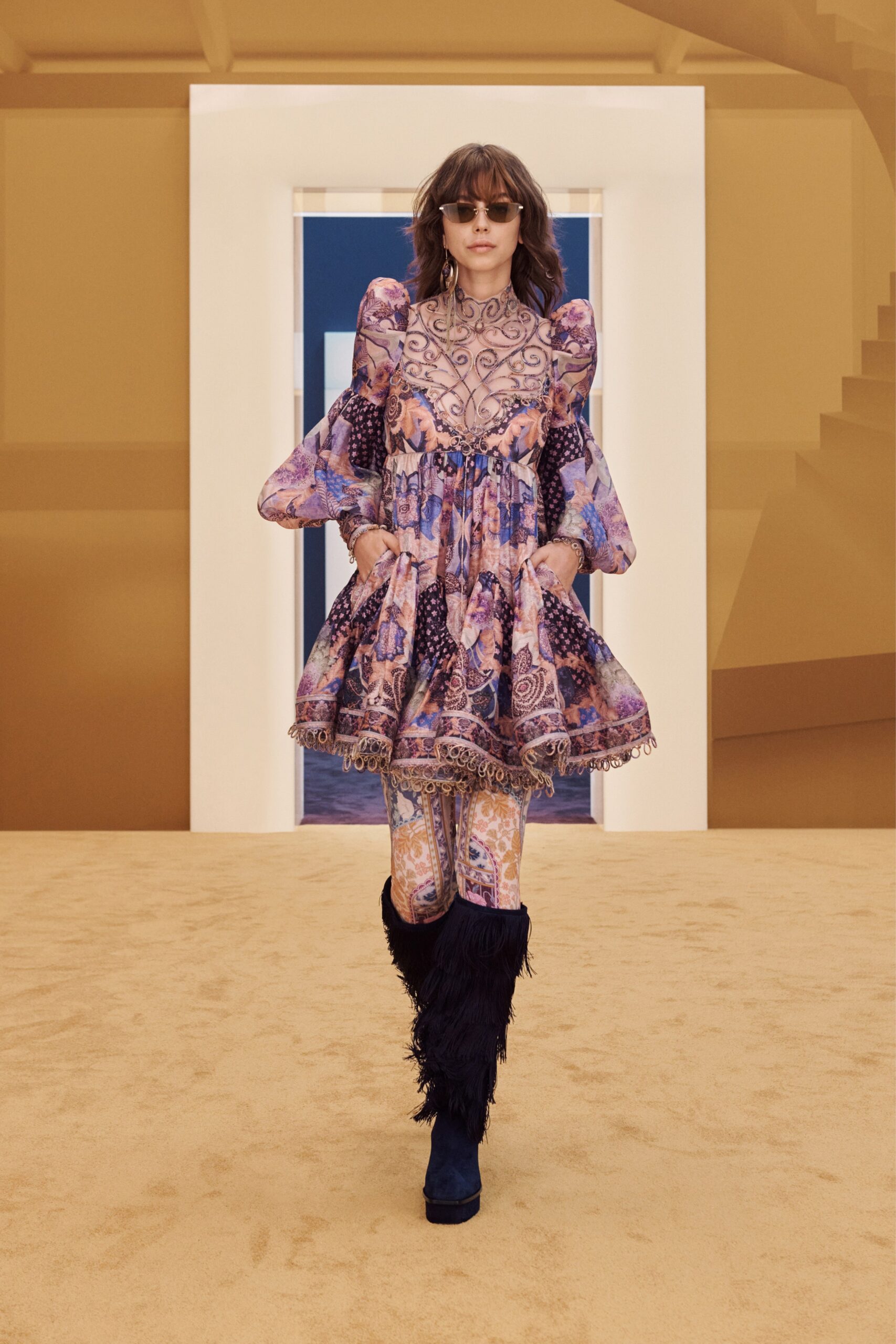 Zimmermann F/W 22 Look 32