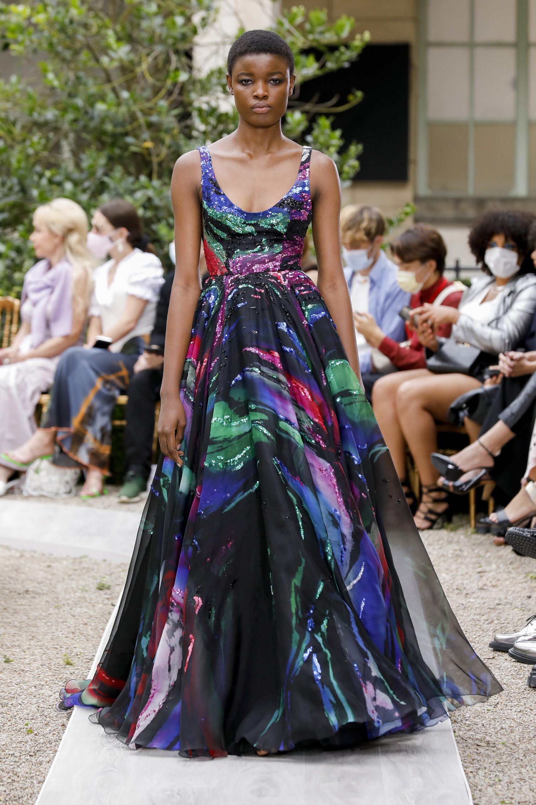Zuhair Murad F/W 21 Couture Look 32