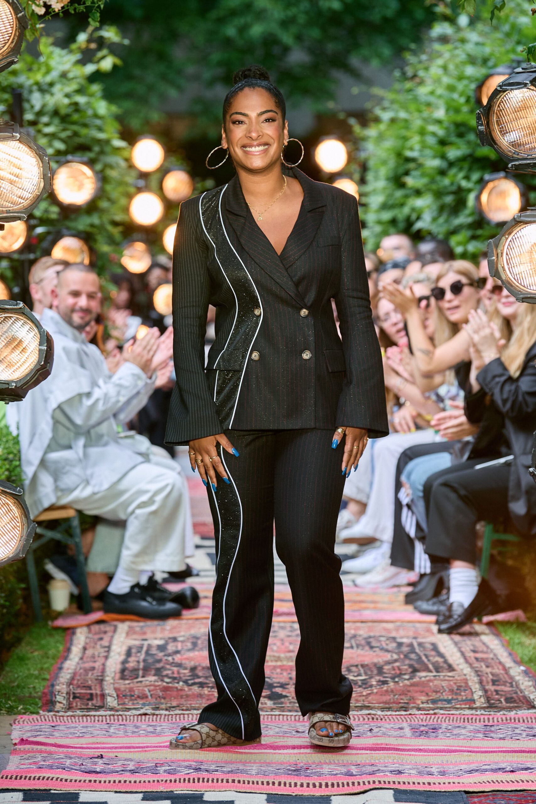 Ahluwalia S/S 23 Menswear Look 529