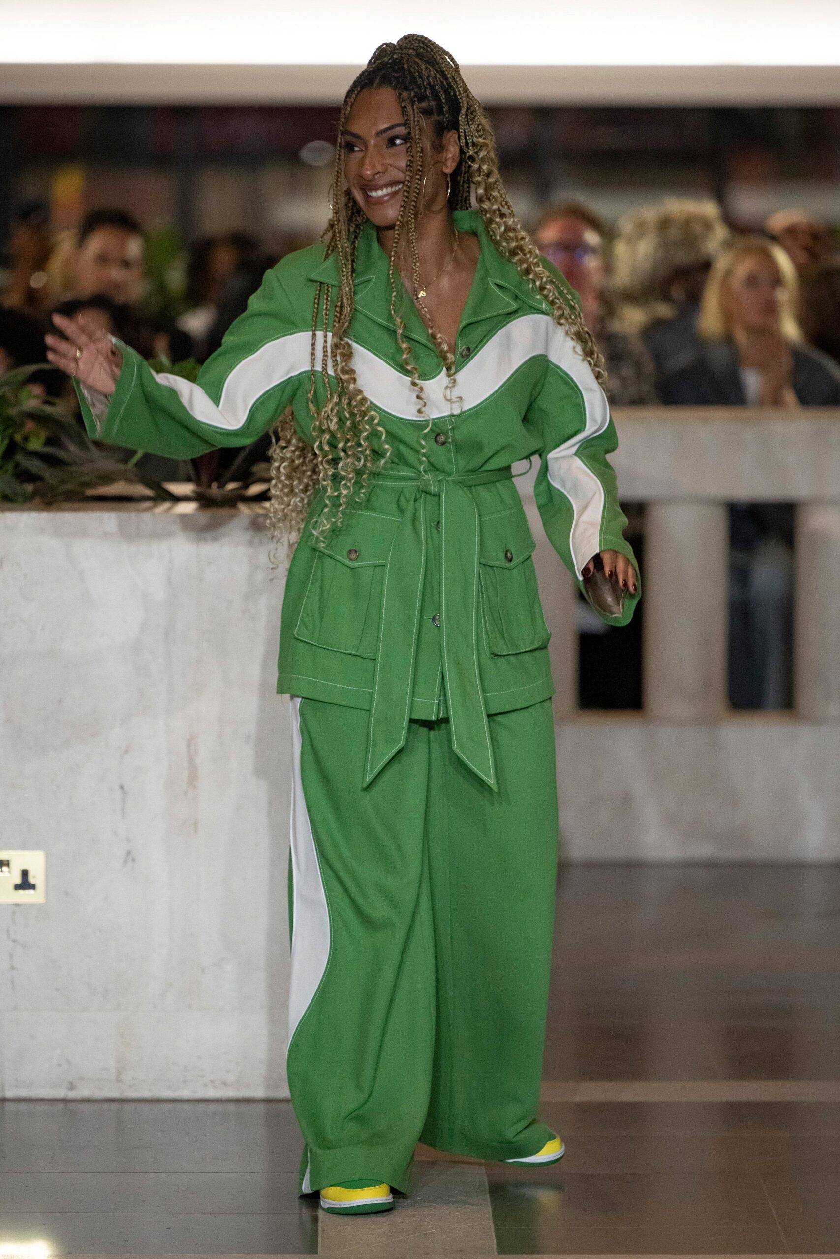Ahluwalia S/S 24 Look 439