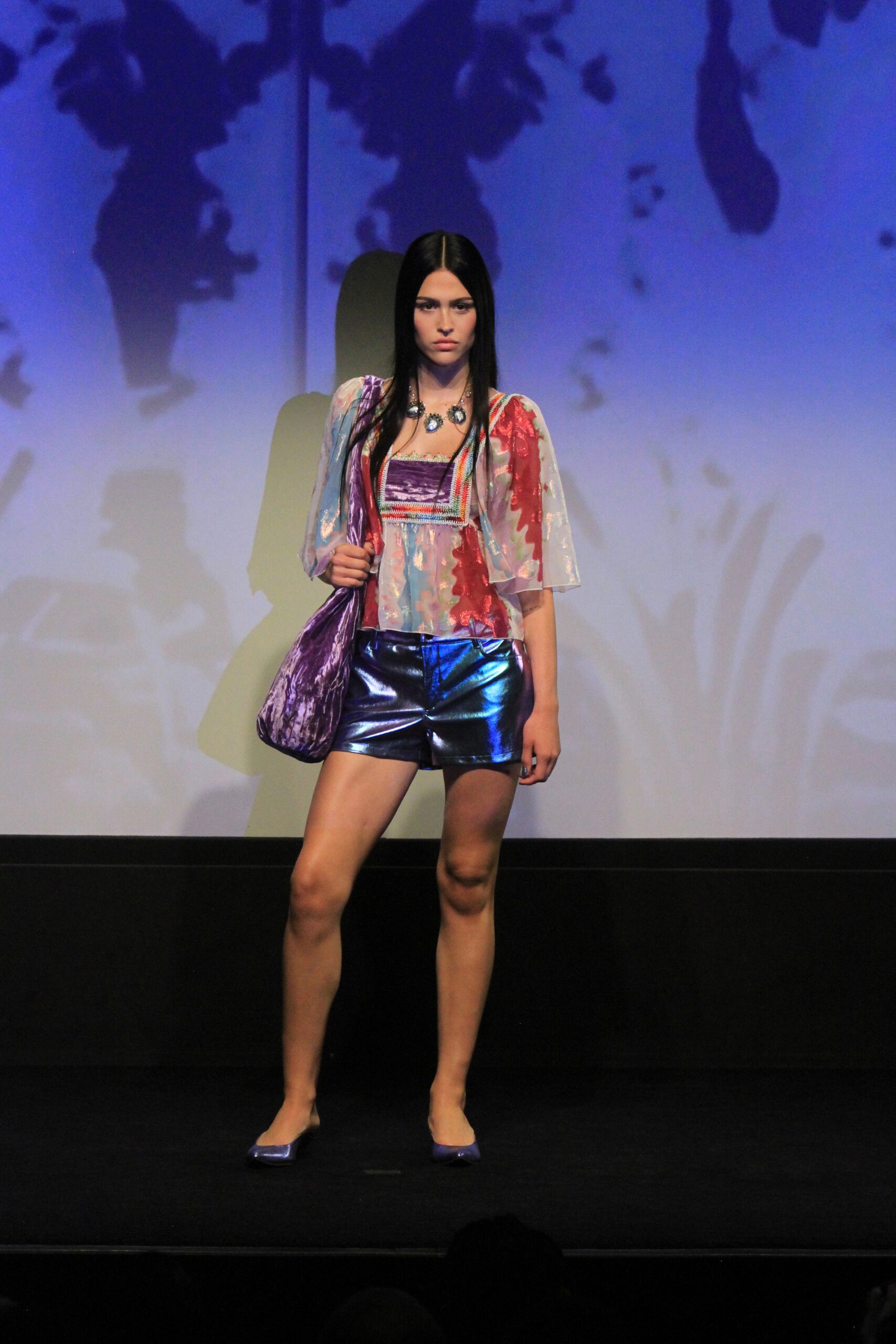 Anna Sui S/S 24 Look 206