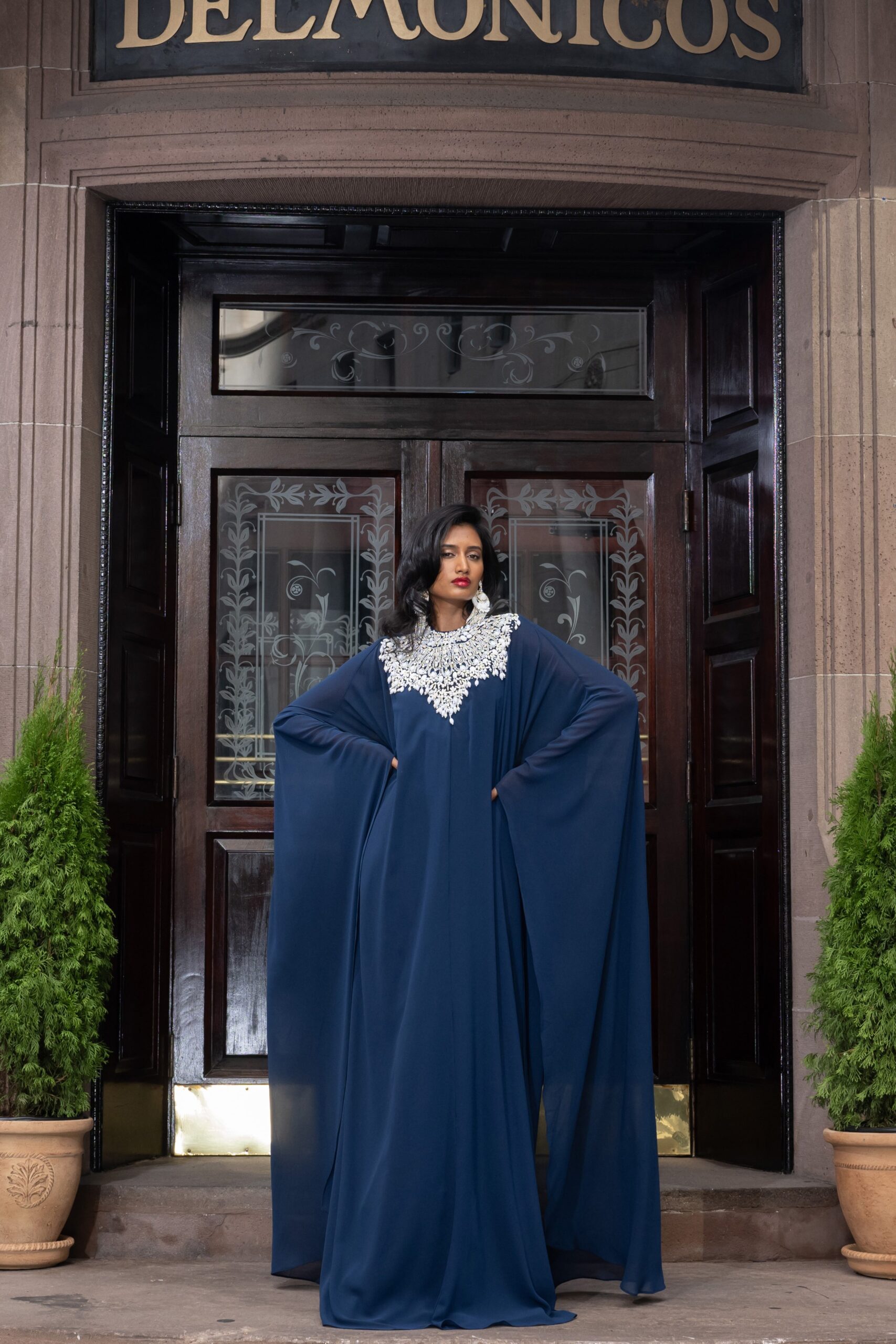 Badgley Mischka S/S 24 Look 408