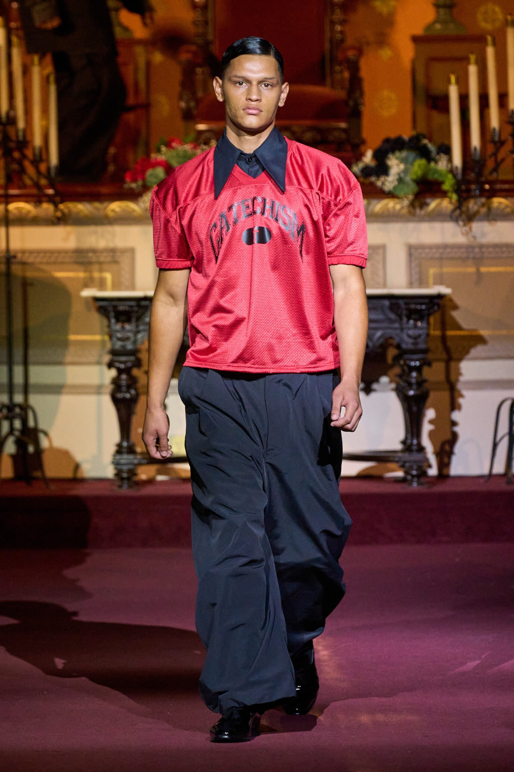Willy Chavarria S/S 23 Menswear Look 31