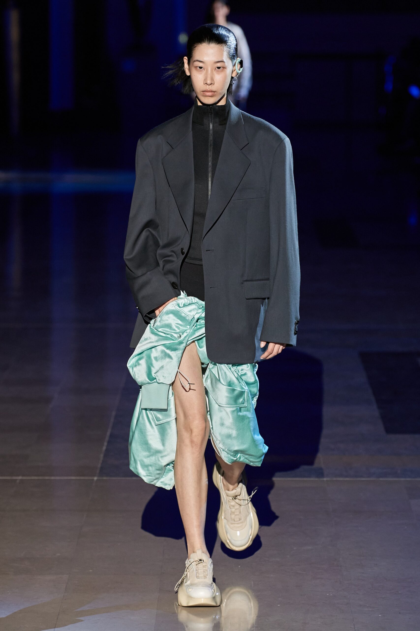 Wooyoungmi S/S 24 Menswear Look 32