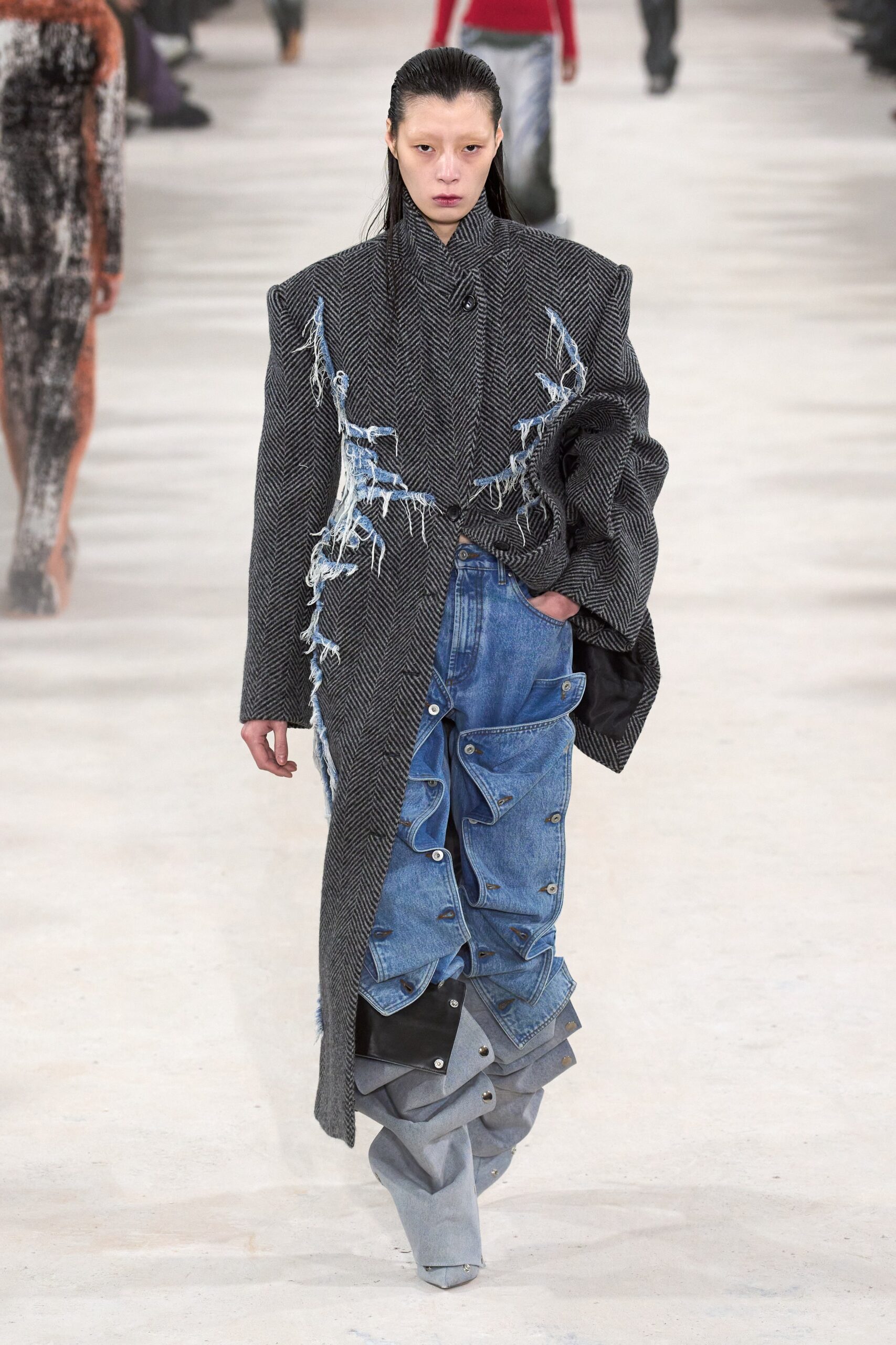Y/Project F/W 23 Look 32