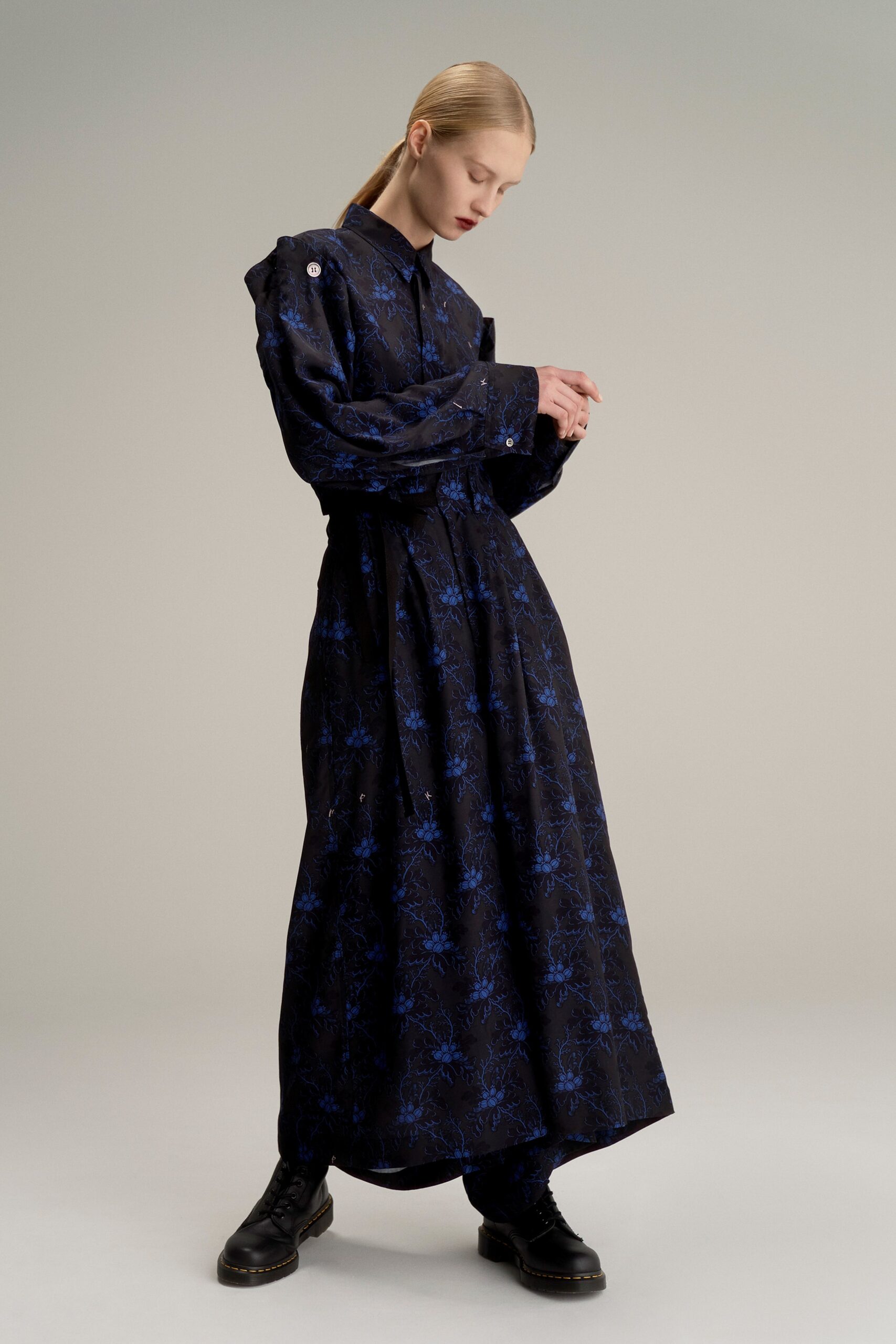 Y’s F/W 19 Look 32