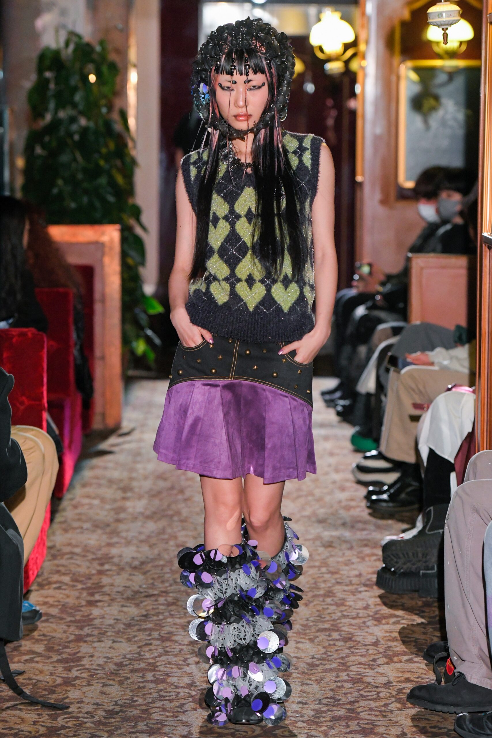 Yueqi Qi Tokyo F/W 23 Look 32