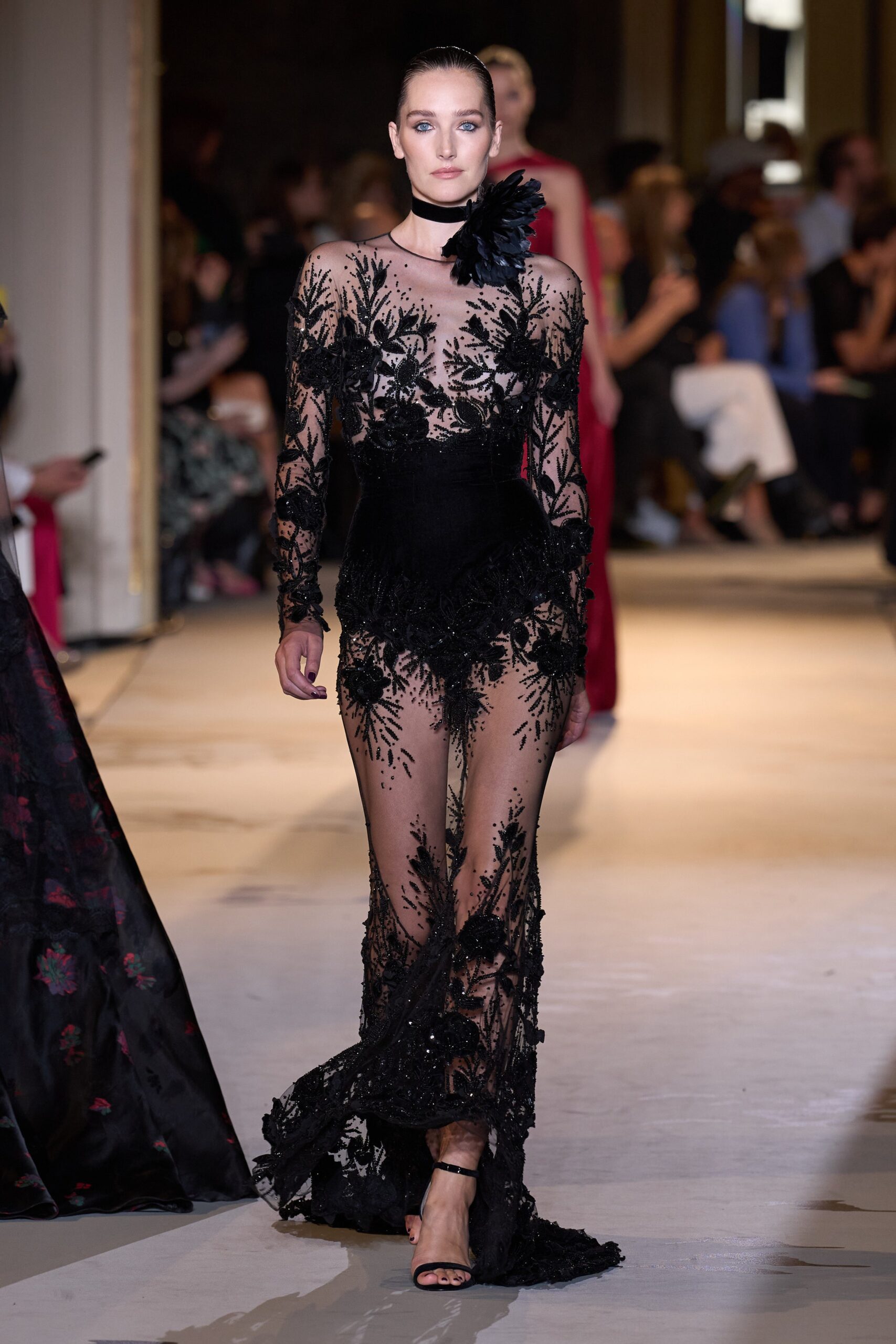 Zuhair Murad F/W 23 Couture Look 32